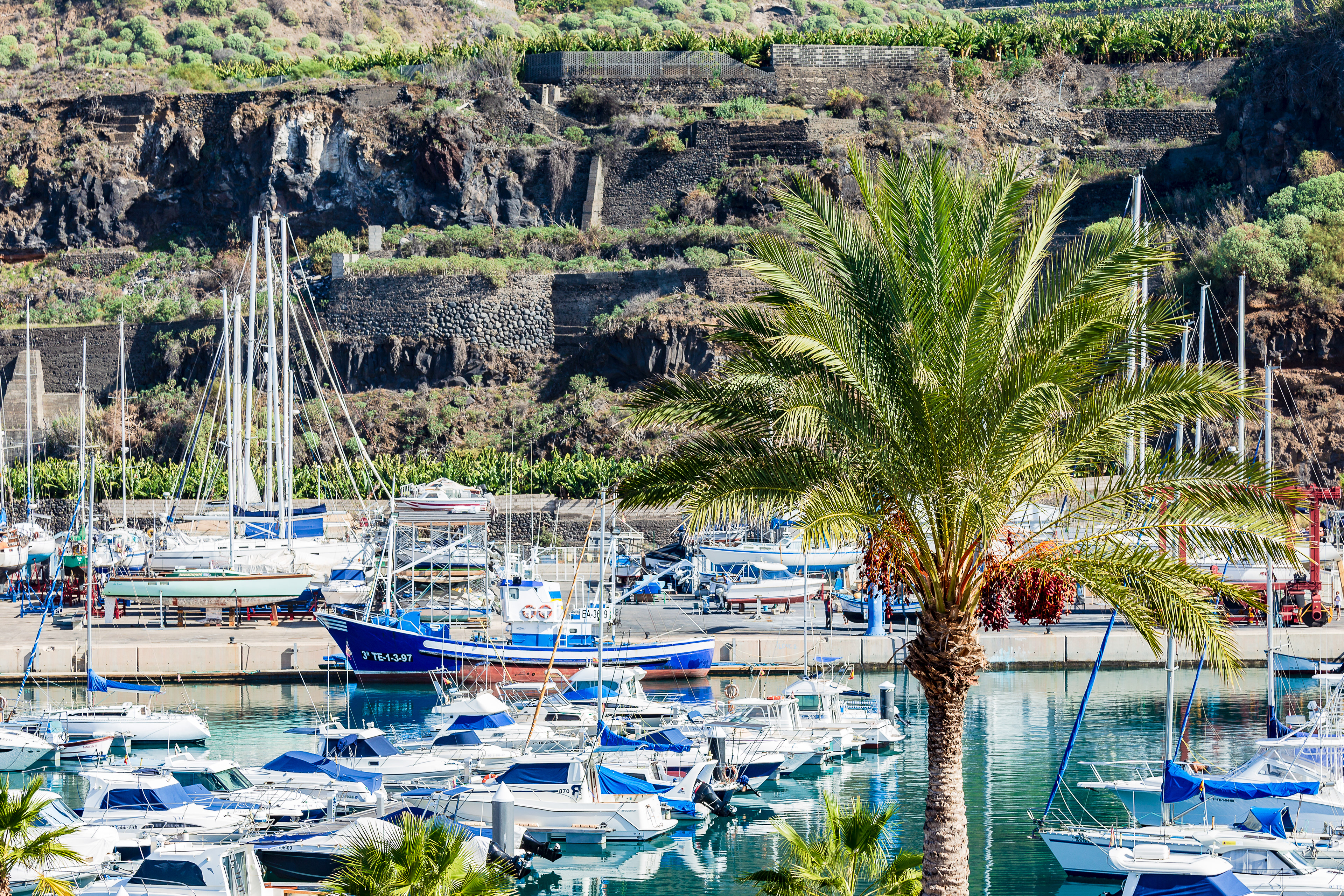 La Palma - Puerto de Tazacorte