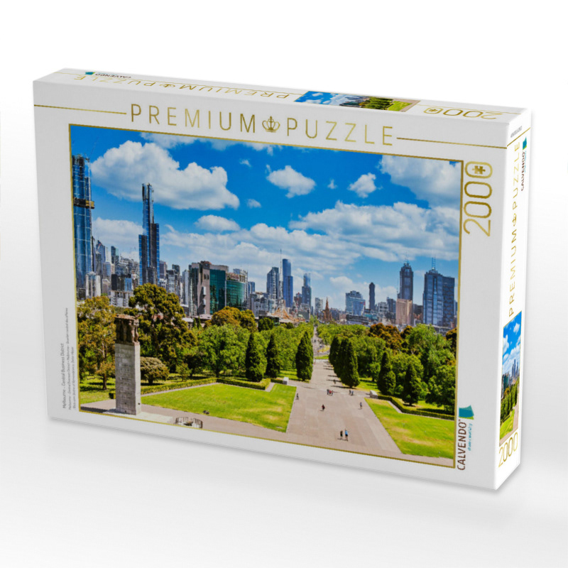 Puzzle 2000 Teile -Melbourne - Central Business District