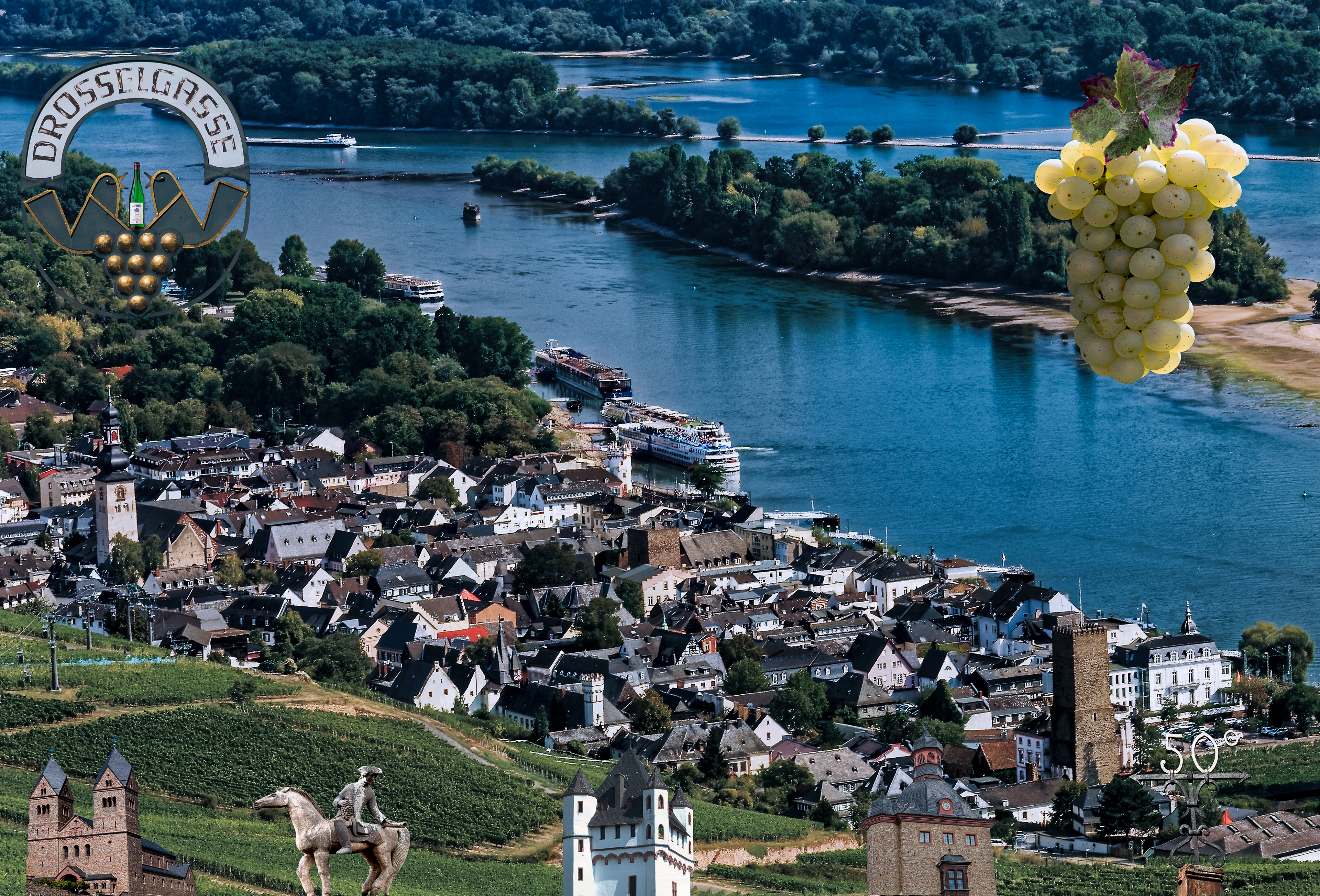 Rheingau - Rhein Riesling Kultur - Cover