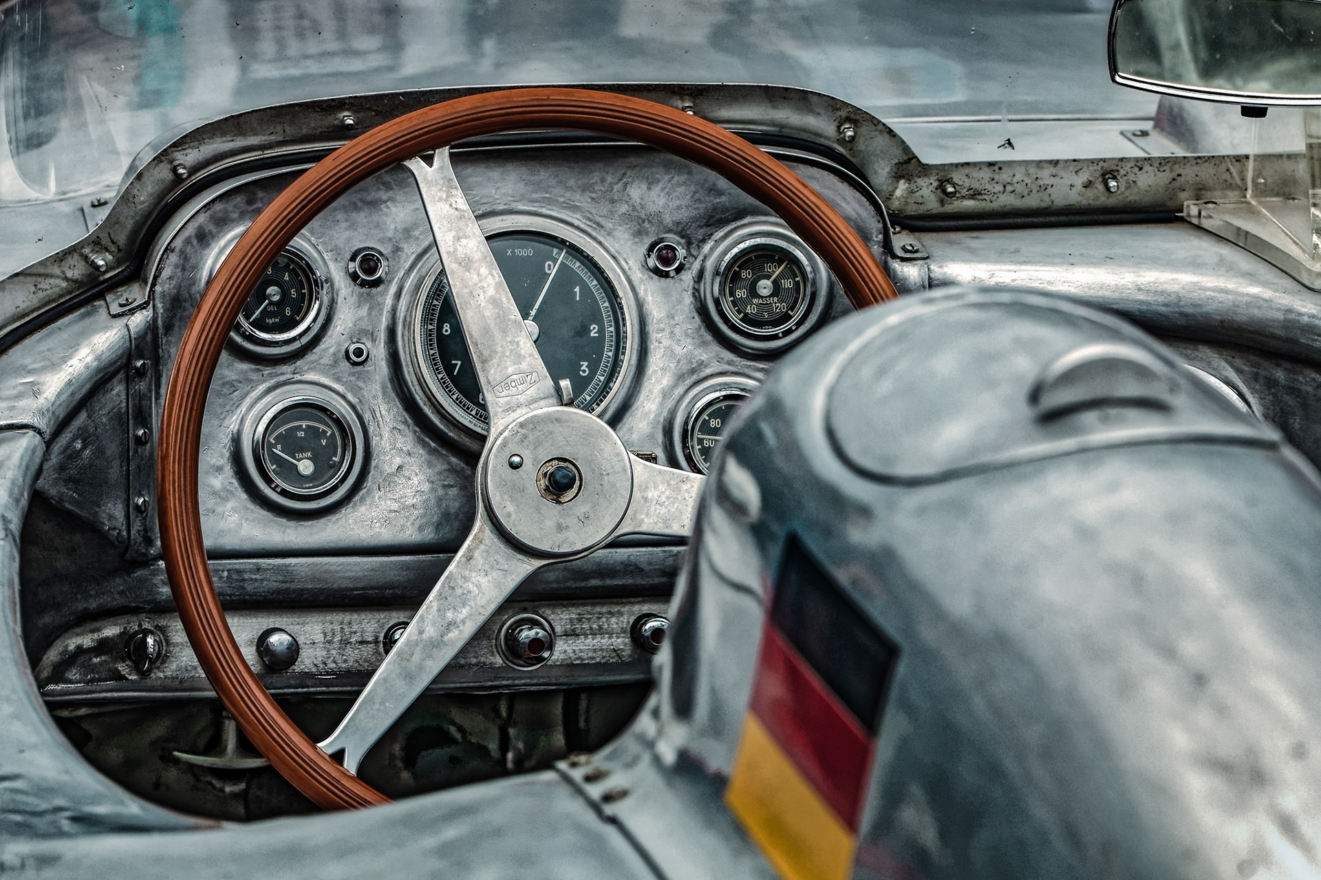Mercedes Benz 300 SLR 1957 - 2975 ccm 215 PS 250 km/h