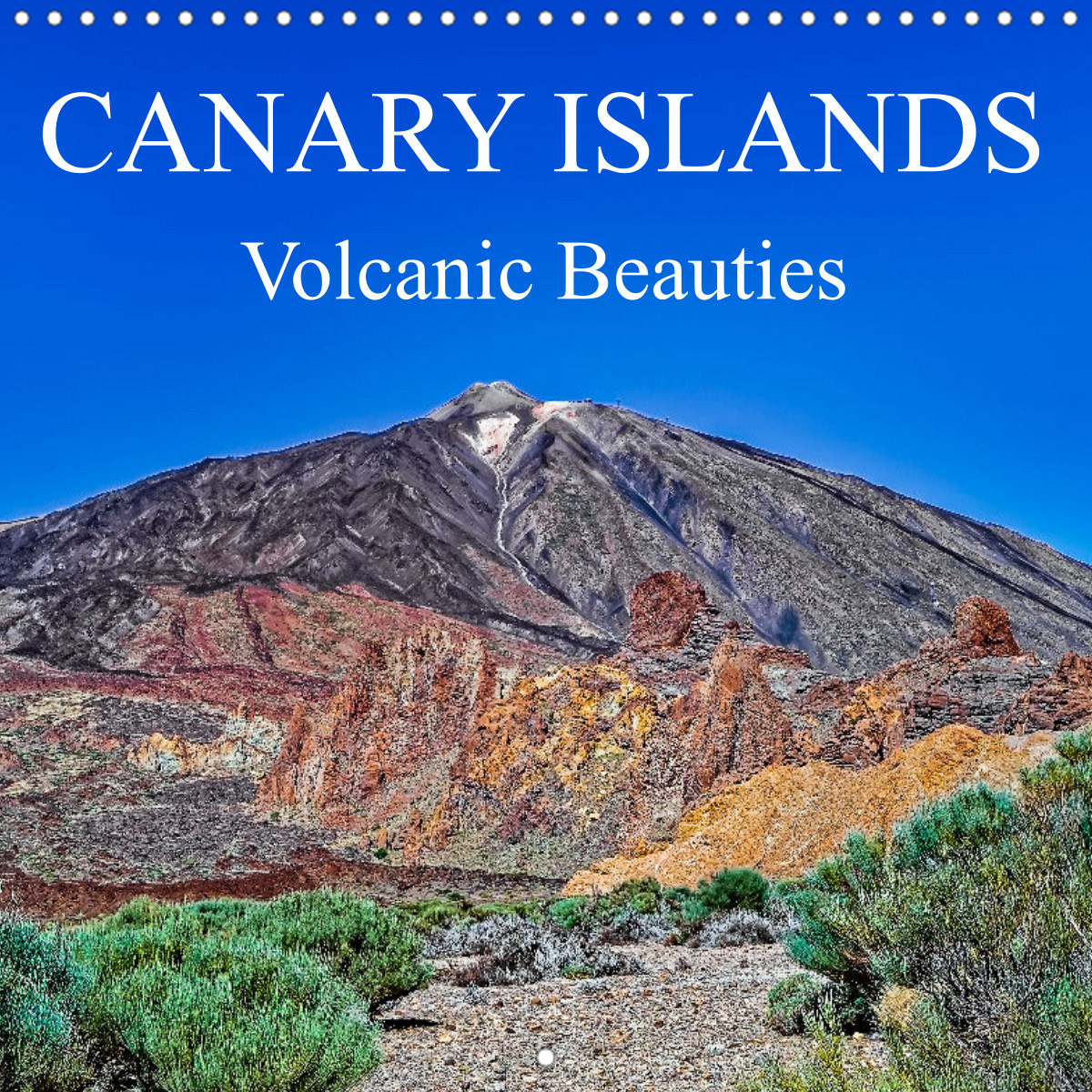 Calendar 2024 -Canary Islands - Volcanic Beauties