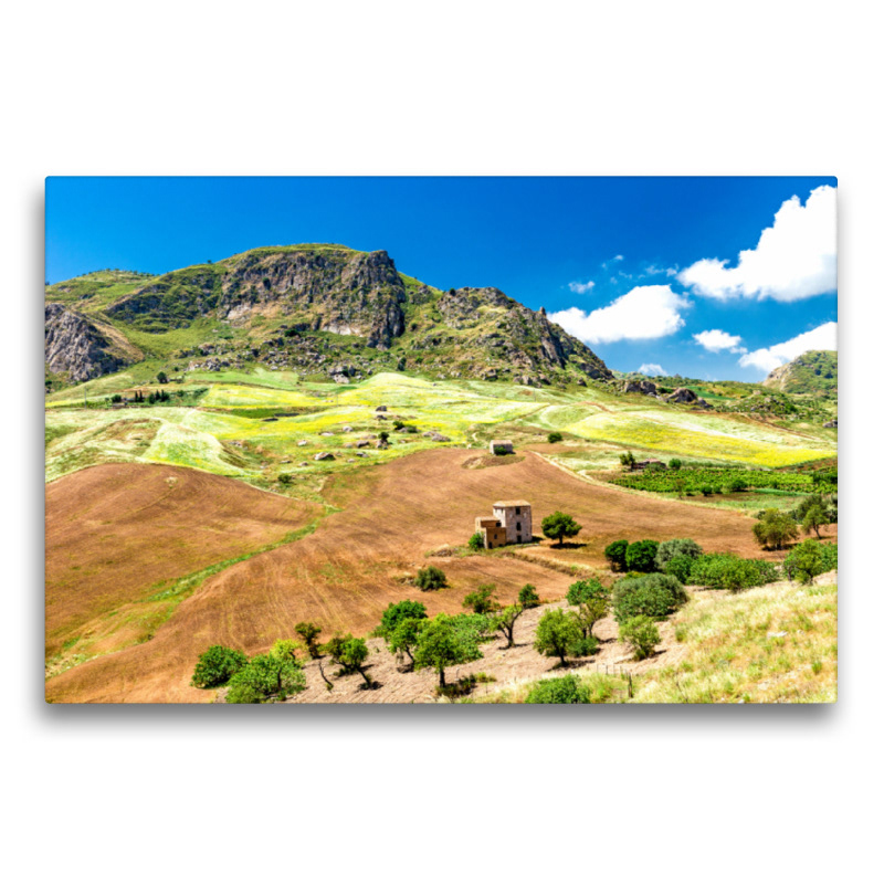 Textilleinwand - Sizilien - Provinz Agrigent - Sant’Angelo Muxaro