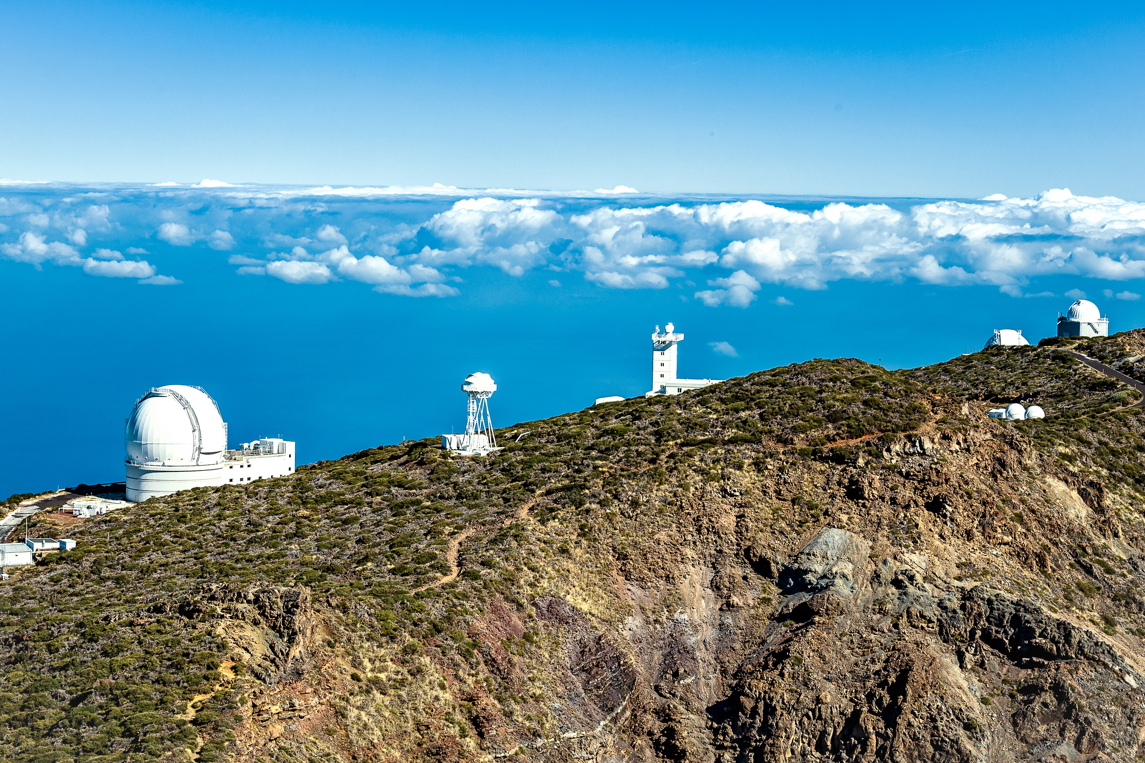 La Palma - Sternwarte auf dem Roque de los Muchachos