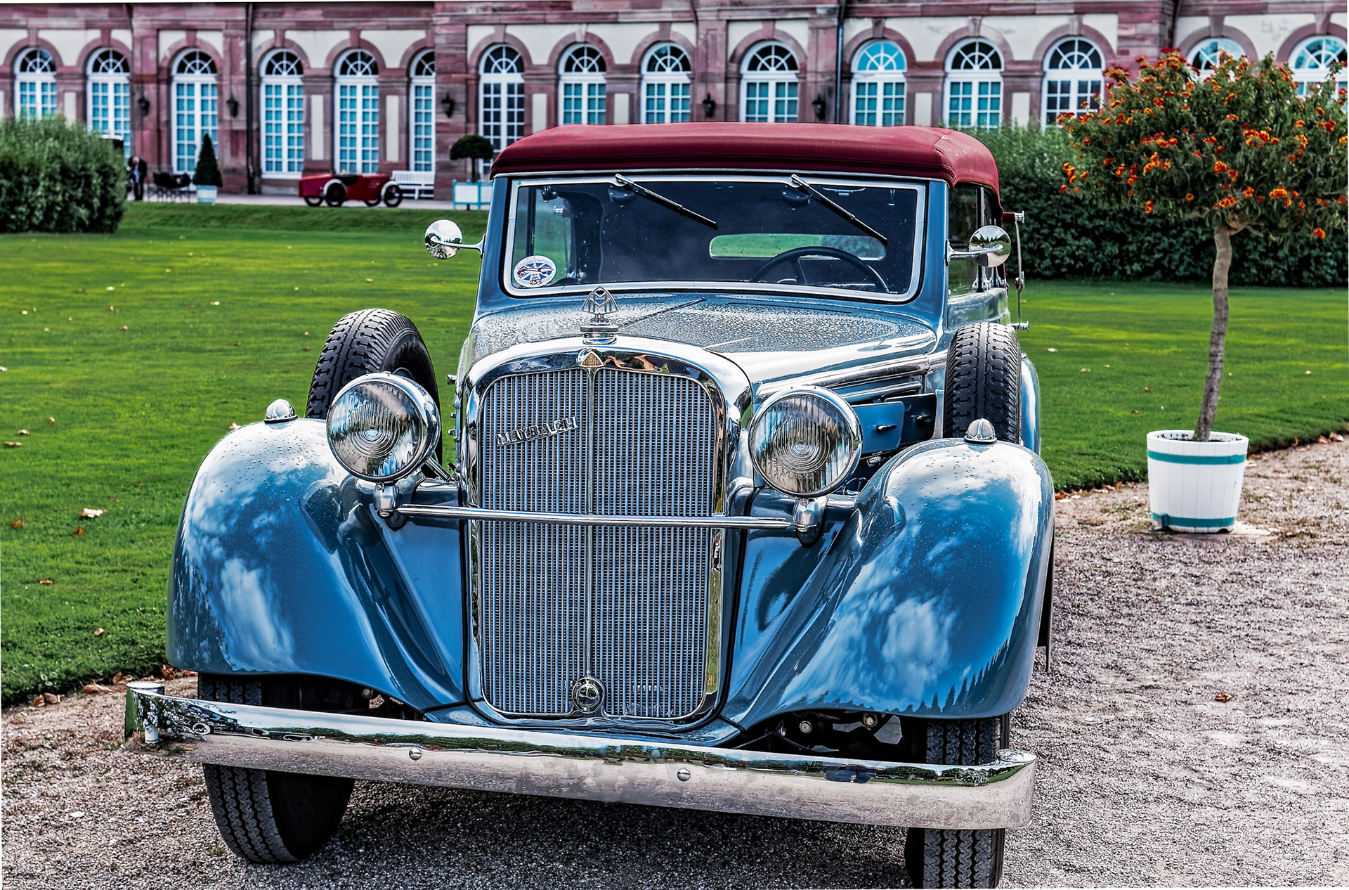 Maybach SW 38 Cabriolet 1938 3790 ccm 140 PS 140 km/h