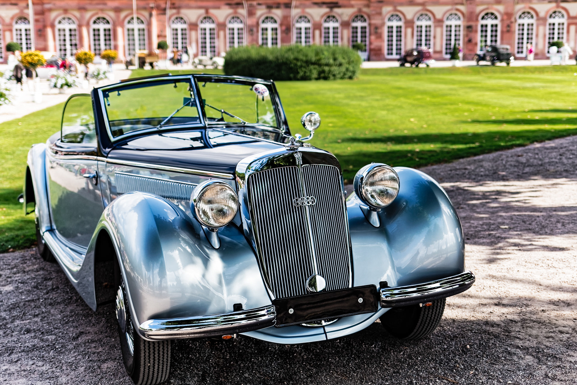Horch 930 V Roadster - 1938 3823 ccm 92 PS 130 km/h