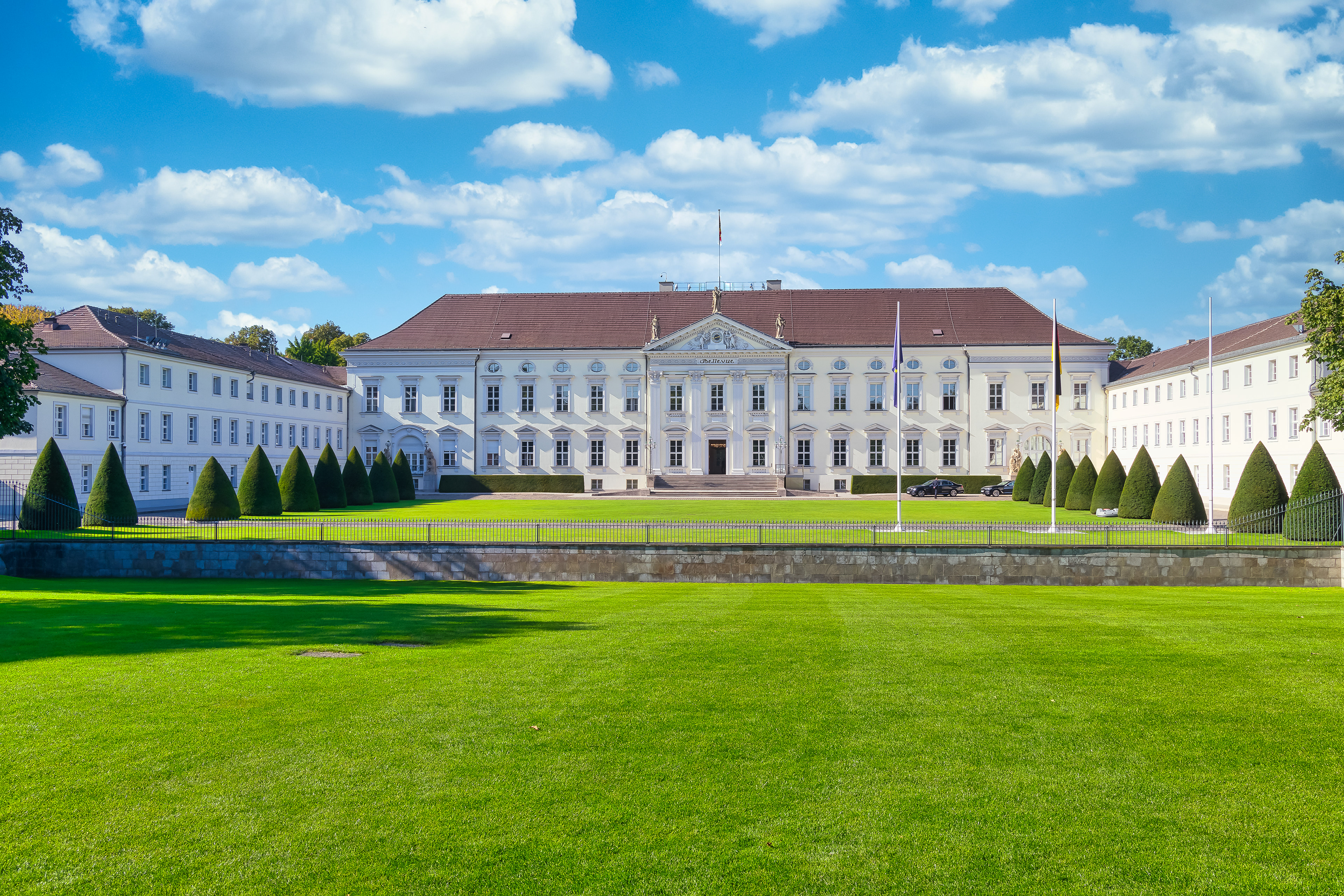 Residence of the Federal President in the Bellevue Palace 