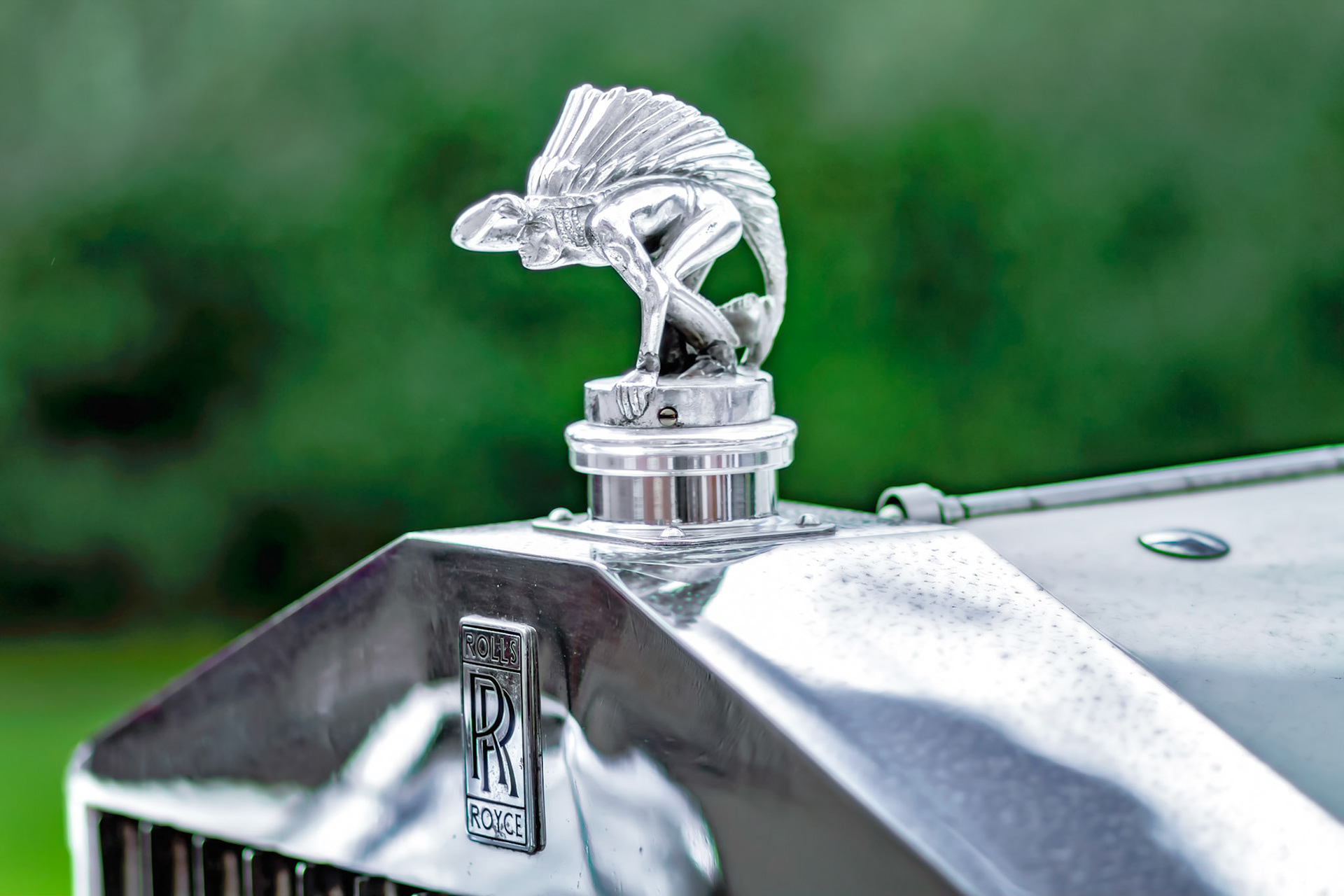 Rolls Royce Phantom II Boattail Tourer 1933 7700 ccm 140 PS 148 km/h