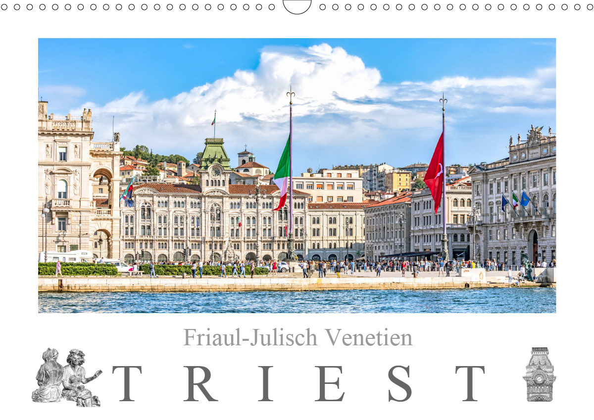 Kalender 2024 - Friaul-Julisch Venetien - Triest