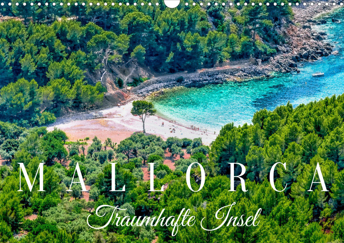 Kalender 2024 - Mallorca Traumhafte Insel