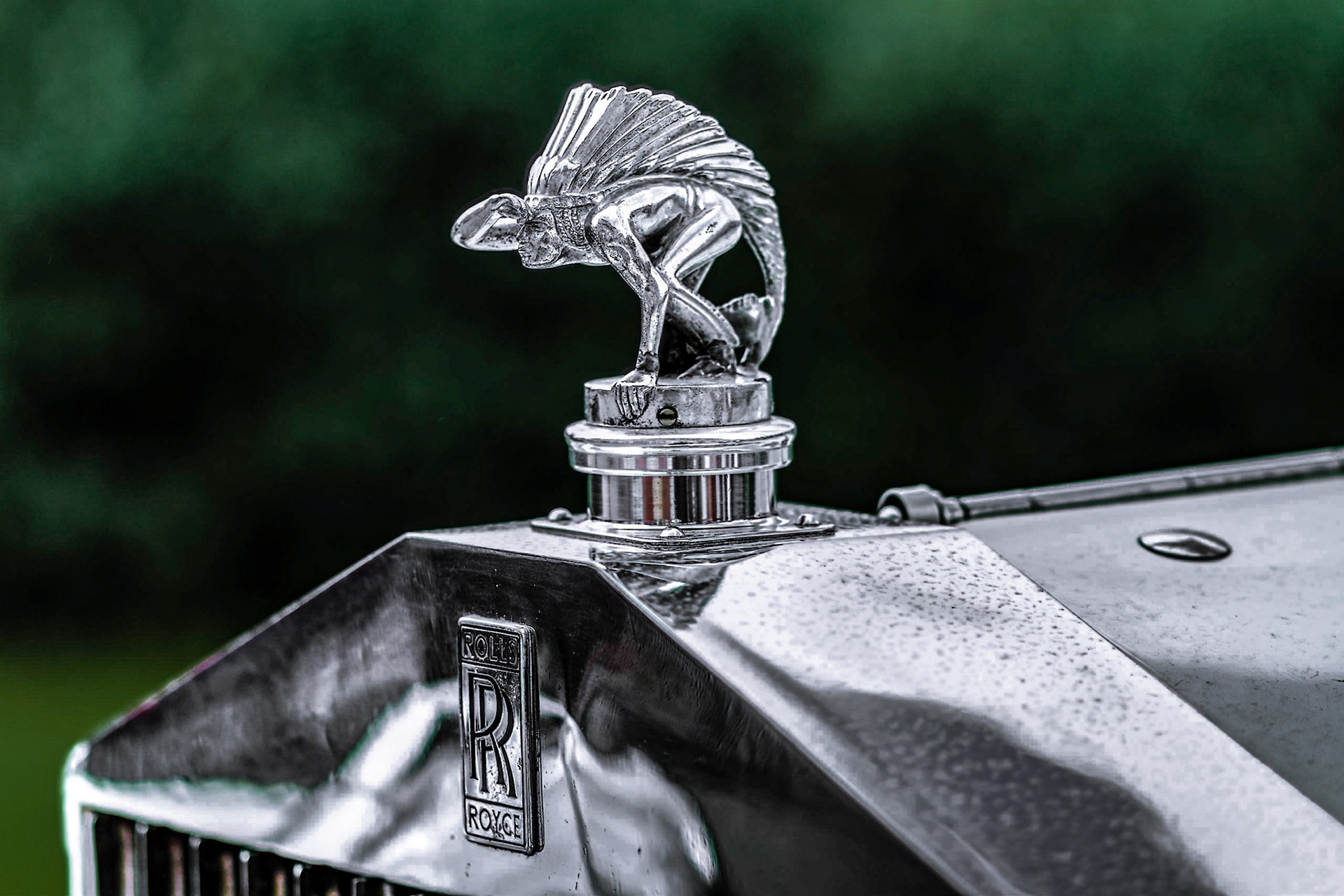 Rolls Royce Phantom II Boattail Tourer 1933 7700 ccm 140 PS 148 km/h