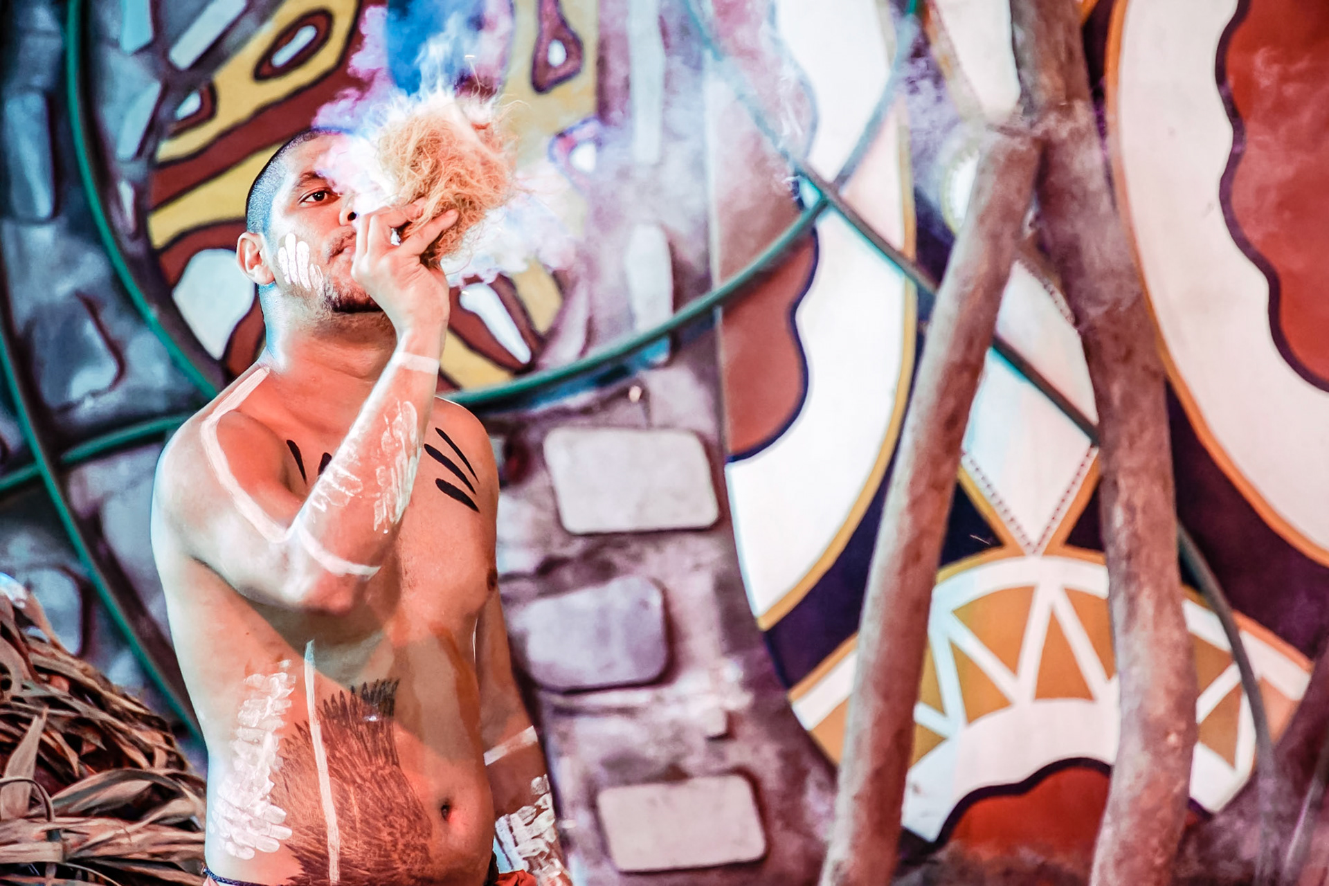 Tjapukai Aboriginal Cultural Park in Cairns
