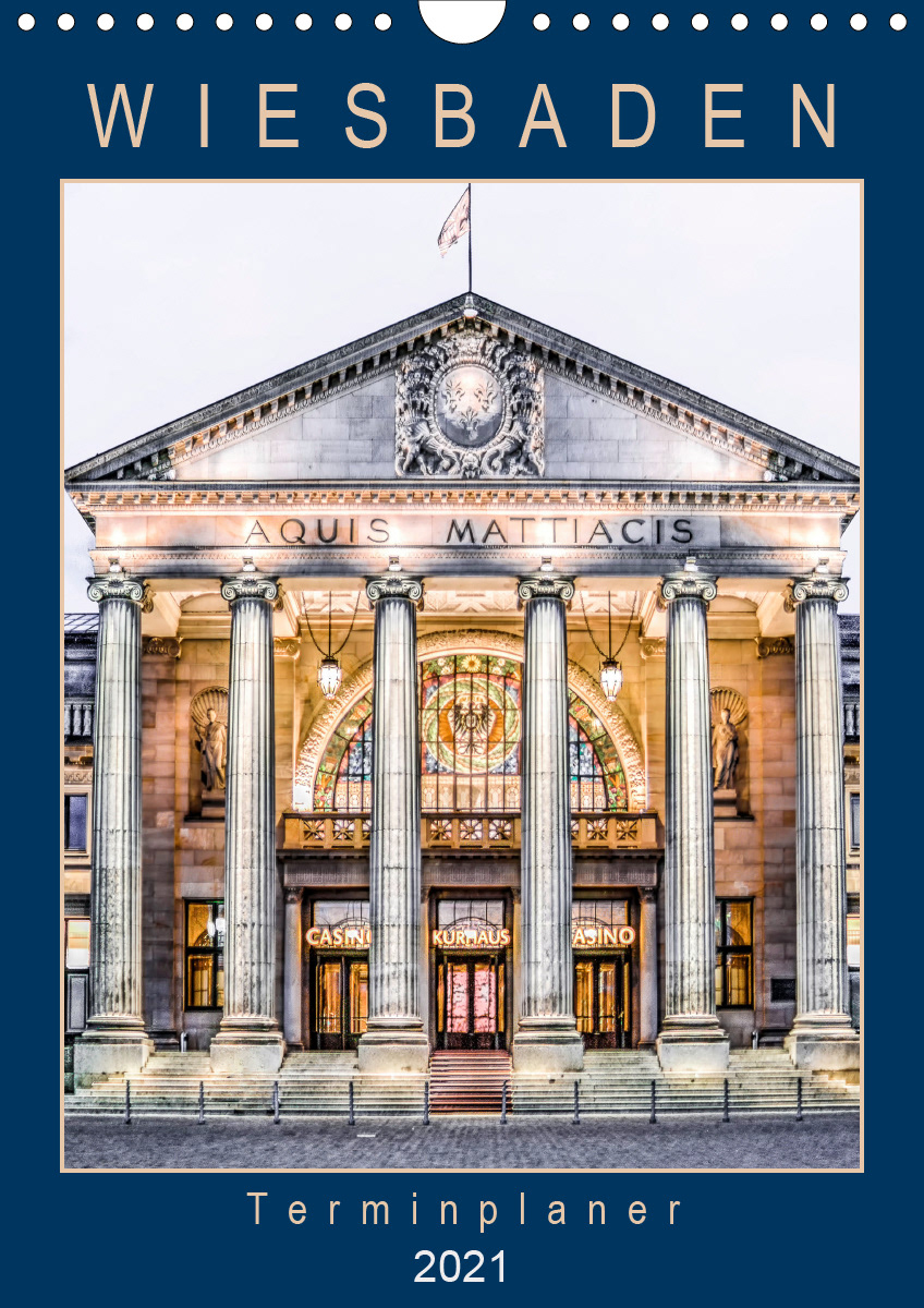 Kalender 2021 - Wiesbaden Terminplaner