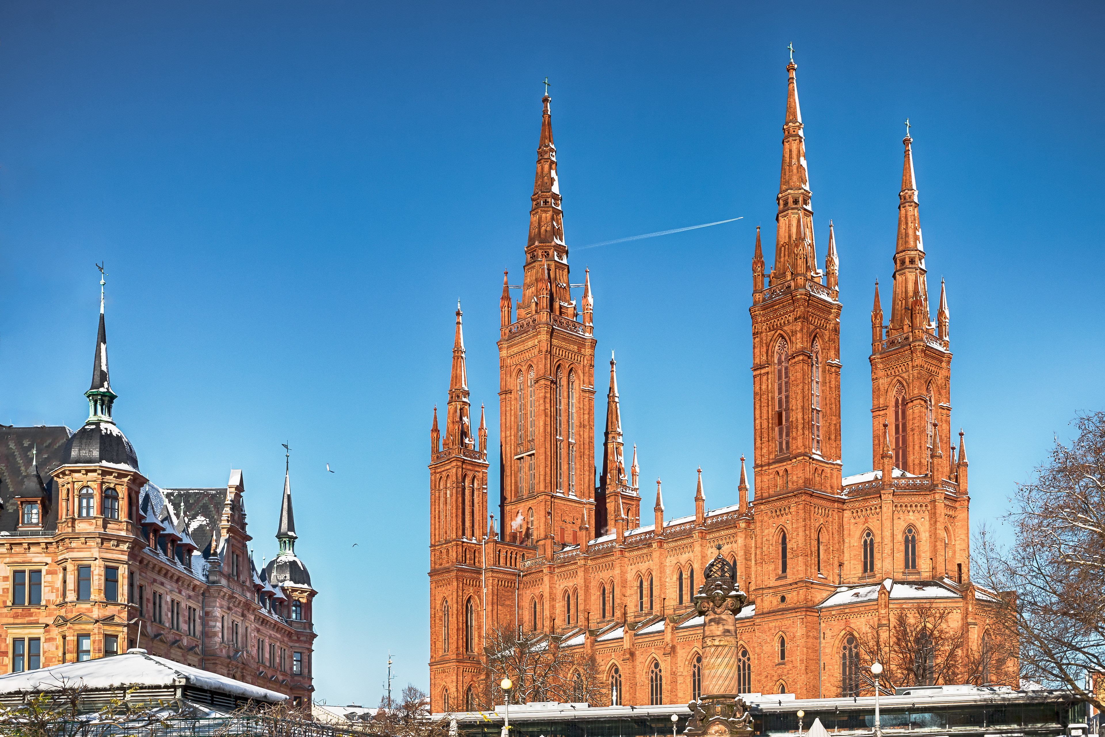 Marktkirche mit Rathaus 
