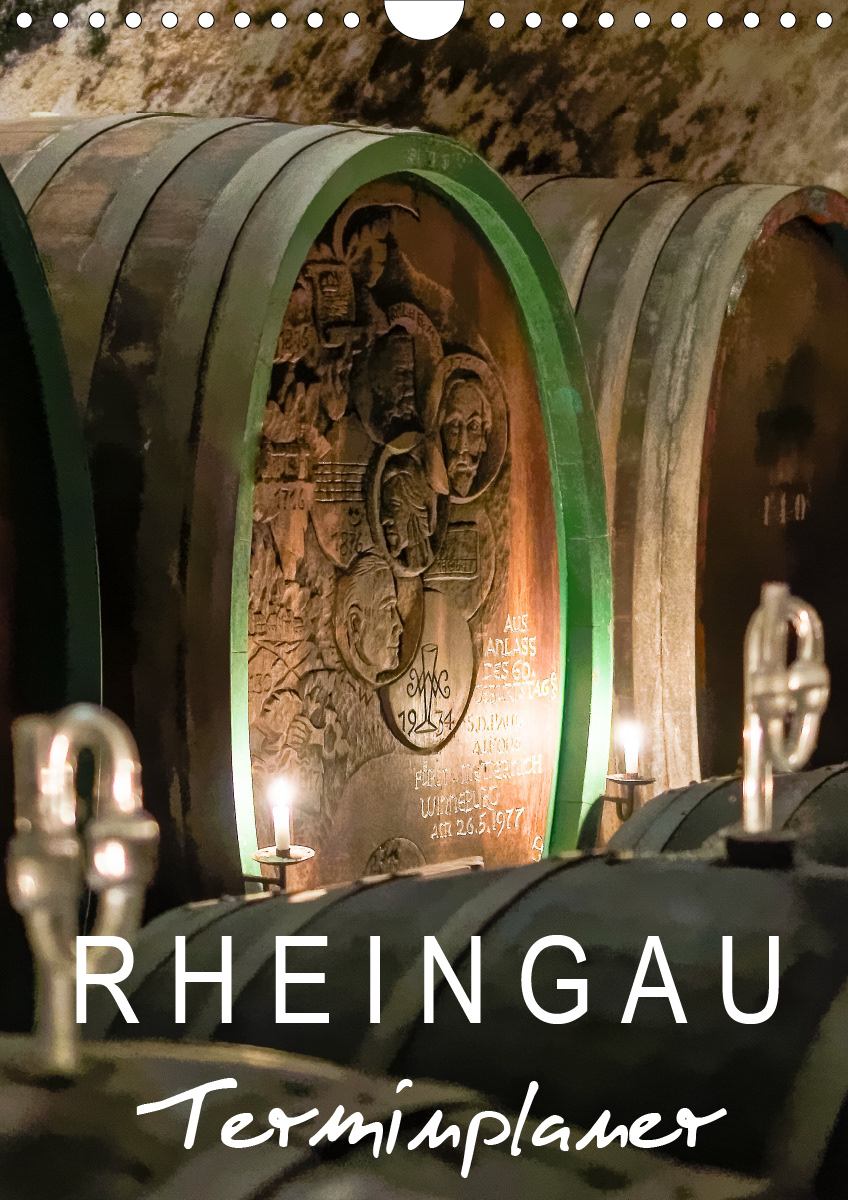 Kalender 2021 mit Terminplaner - Rheingau Terminplaner