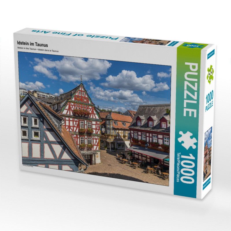 Puzzle 1000 Teile - Idstein im Taunus