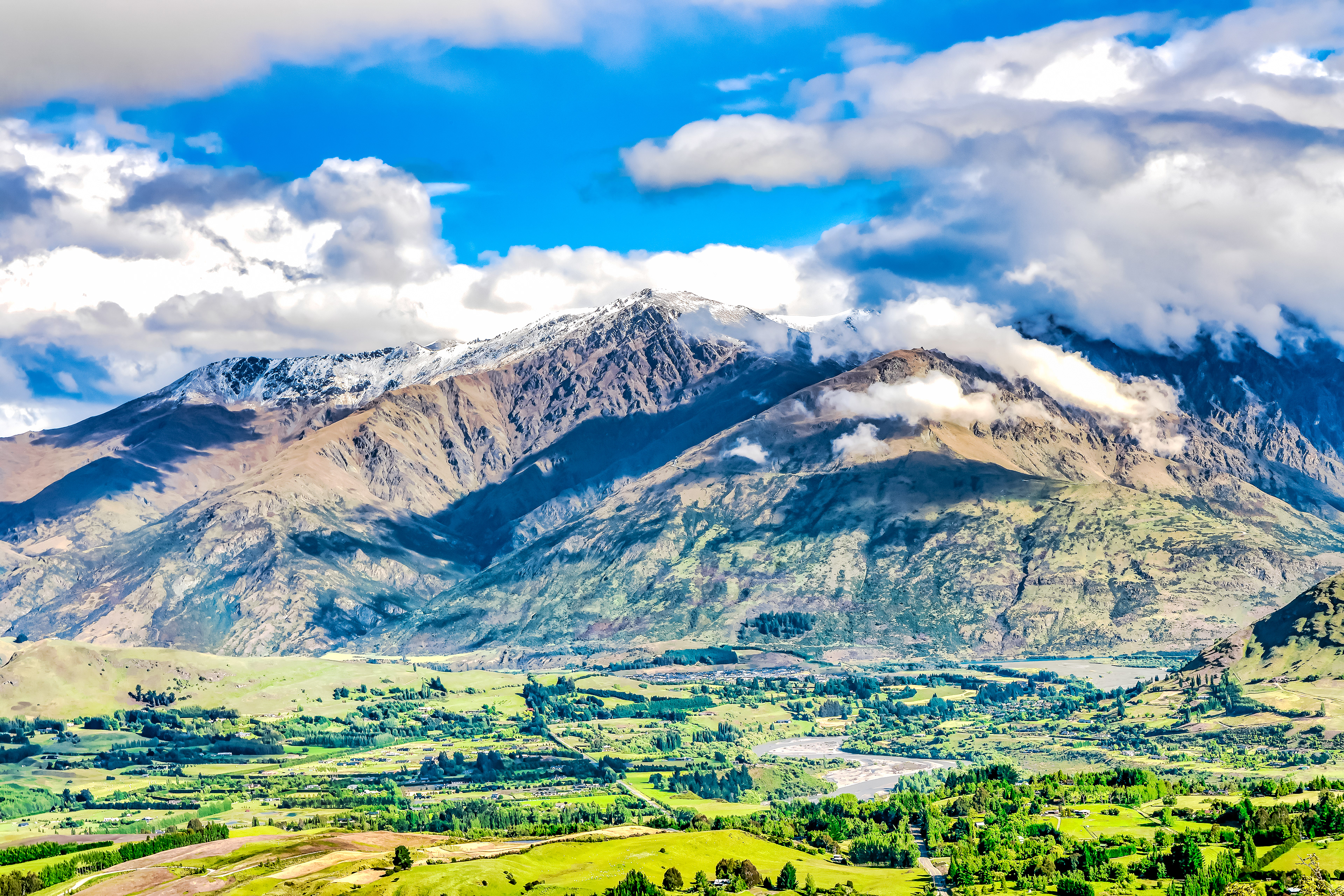 Coronet Peak near Queenstown in the Otago region    