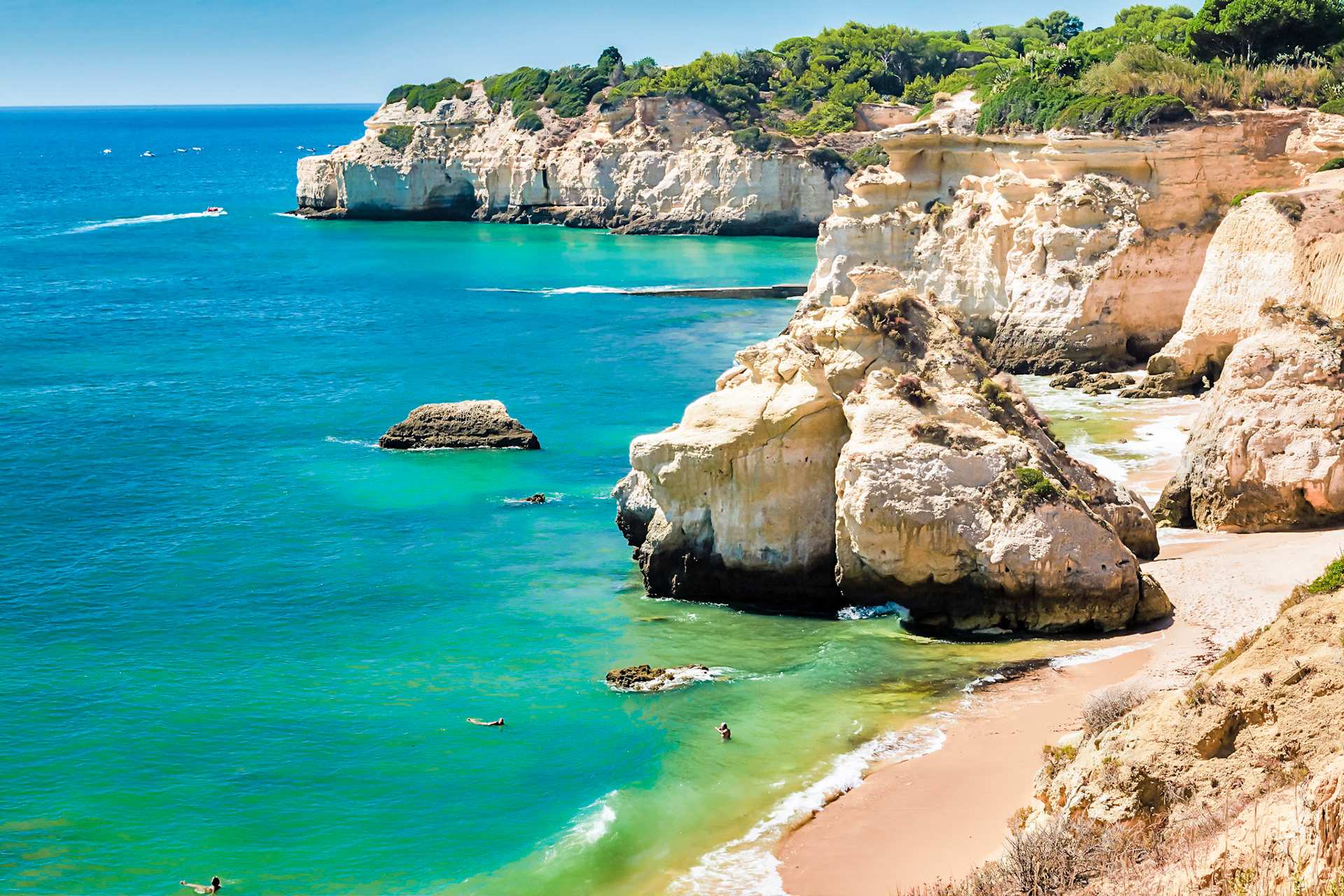 Portugal - Algarve - Praia do Vale do Olival
