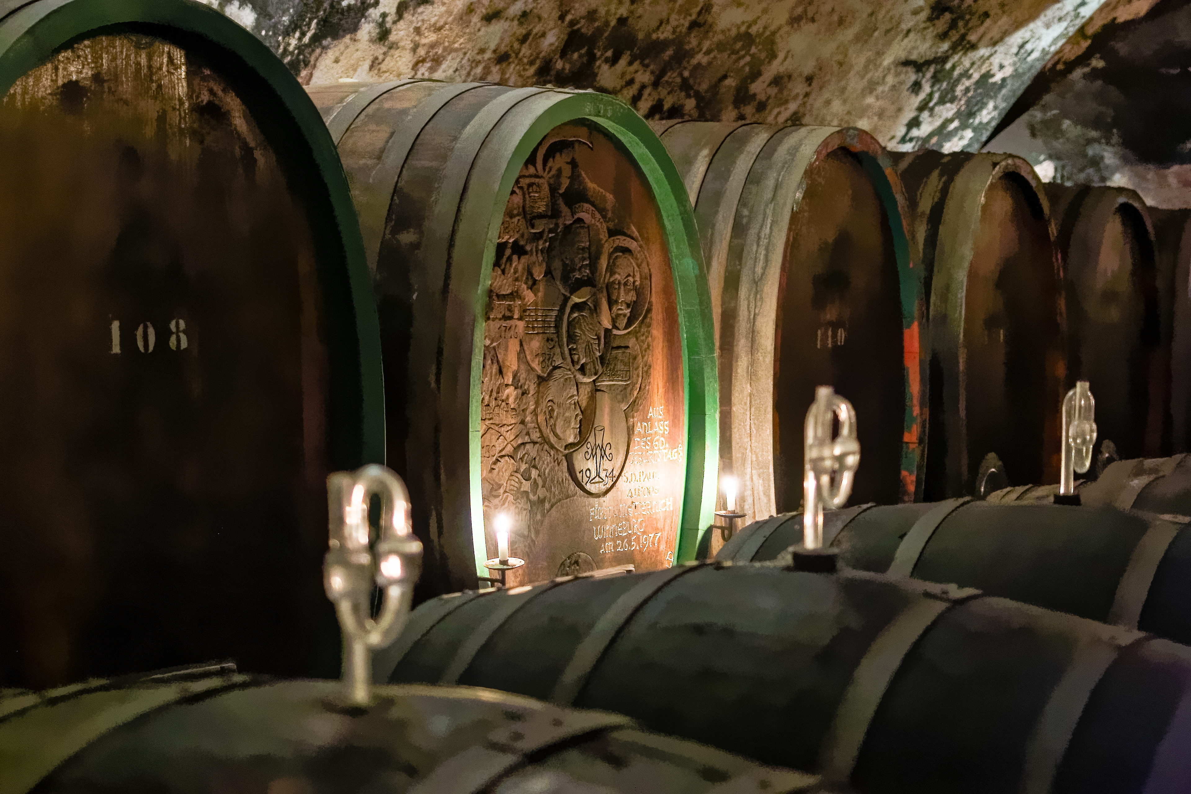 Rüdesheim - Historischer Weinkeller