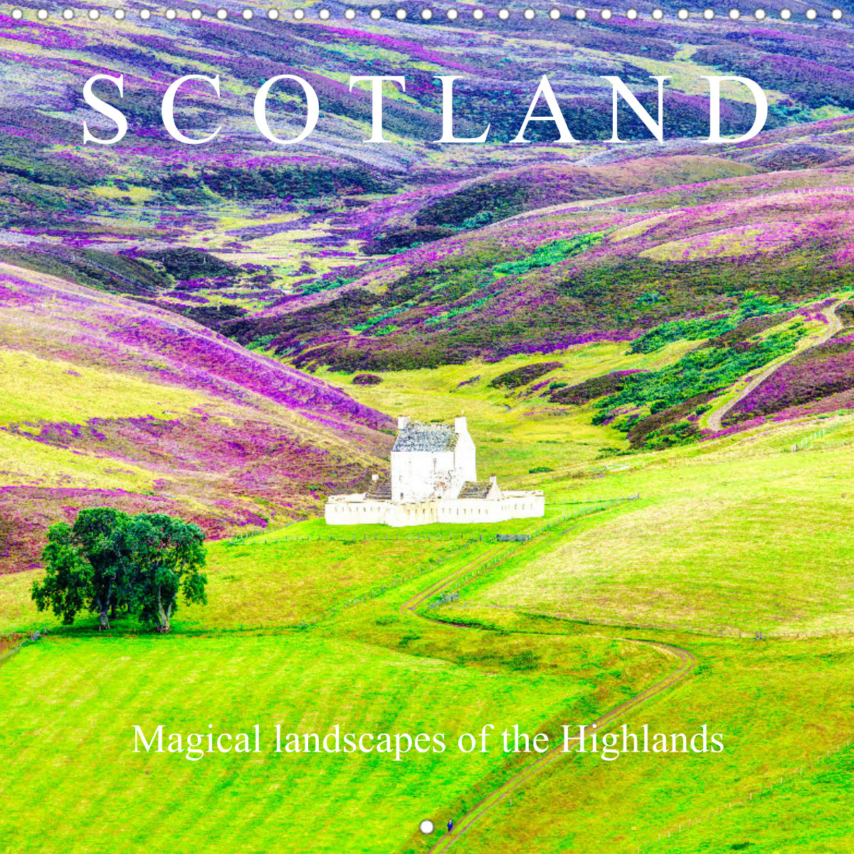 Calendar 2024 - Scotland - Magical landscapes of the Highlands
