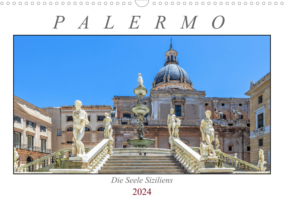 Kalender 2024 - Impressionen aus der szilianischen Metropole