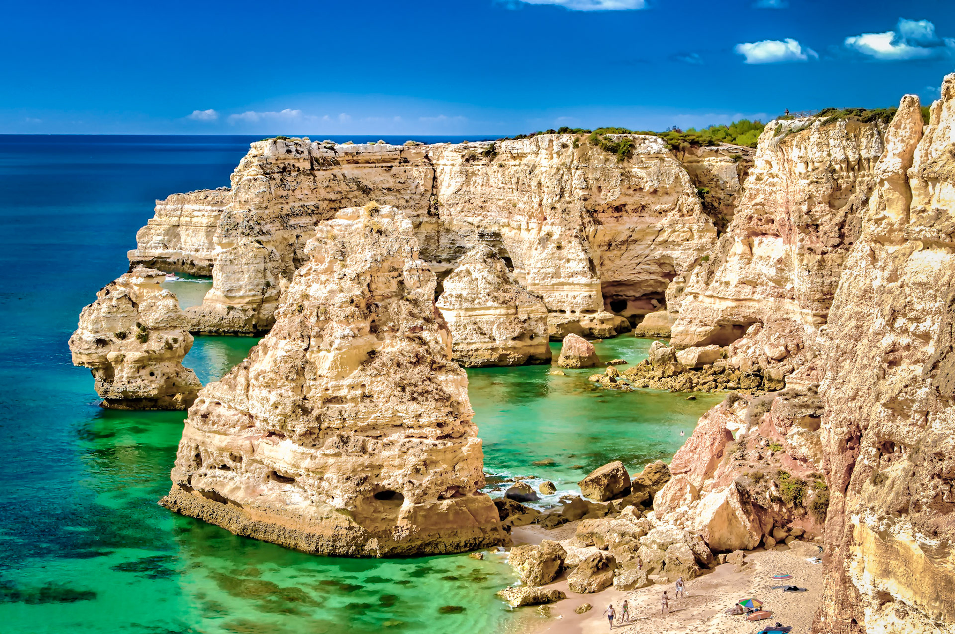 Portugal - Algarve - Praia da Marinha