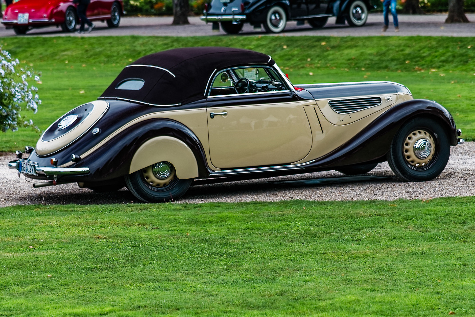 BMW 327 Cabriolet 1938 1971 ccm 55 PS 125 km/h