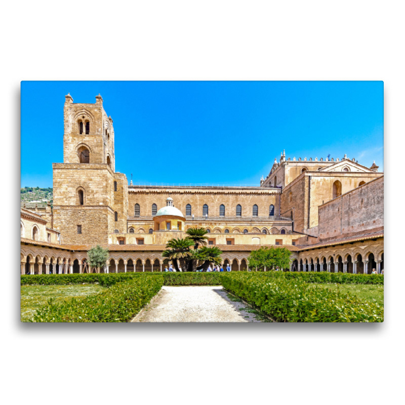 Textilleinwand - Sizilien Monreale - Kathedrale Santa Maria Nuova