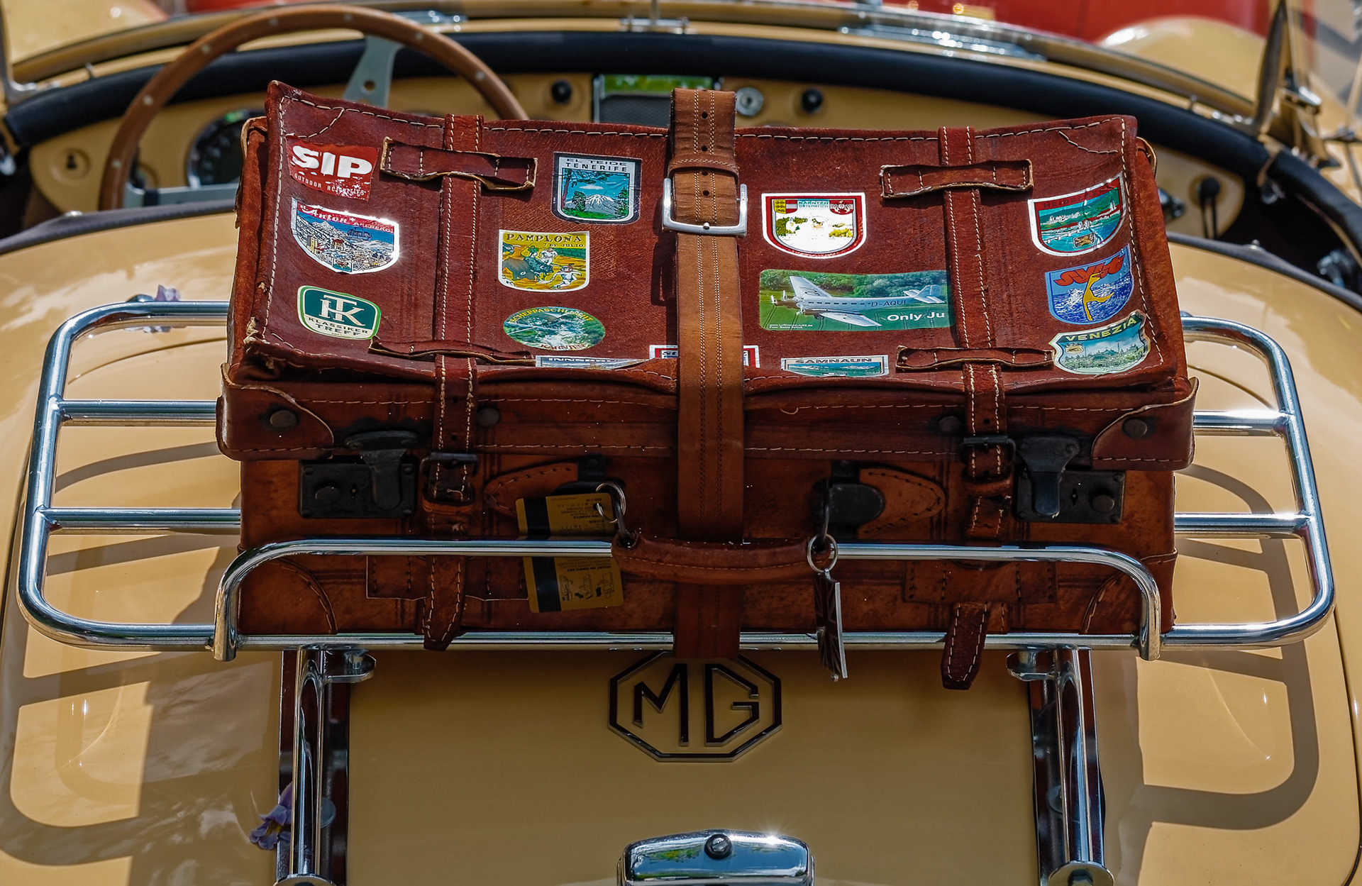 MG A 1958 - 1480 ccm 72 PS 157 km/H