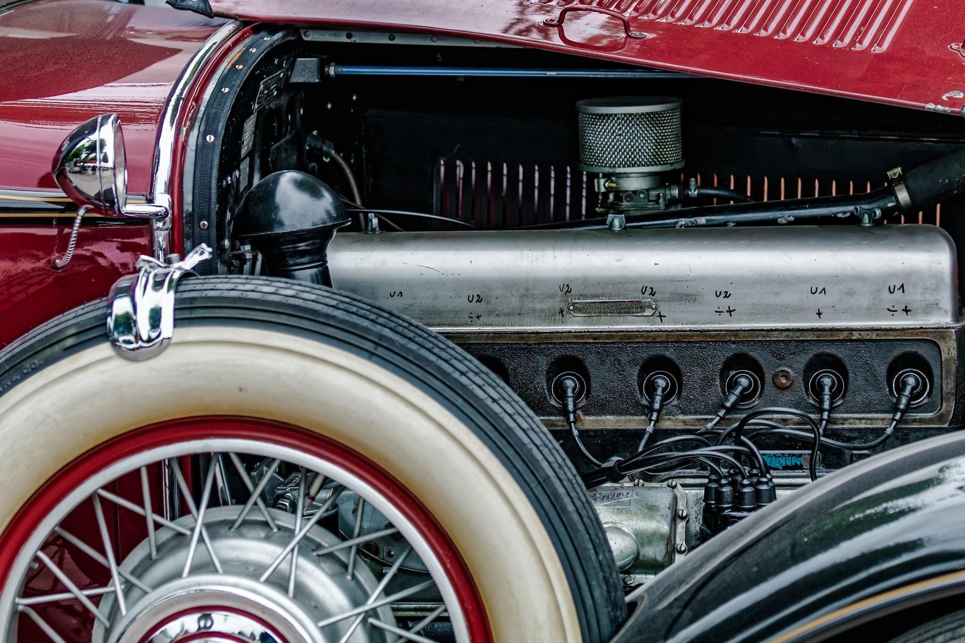 Buick 8-66-S Sport-Coupe - 1931 4385 ccm 90 PS 130 km/h