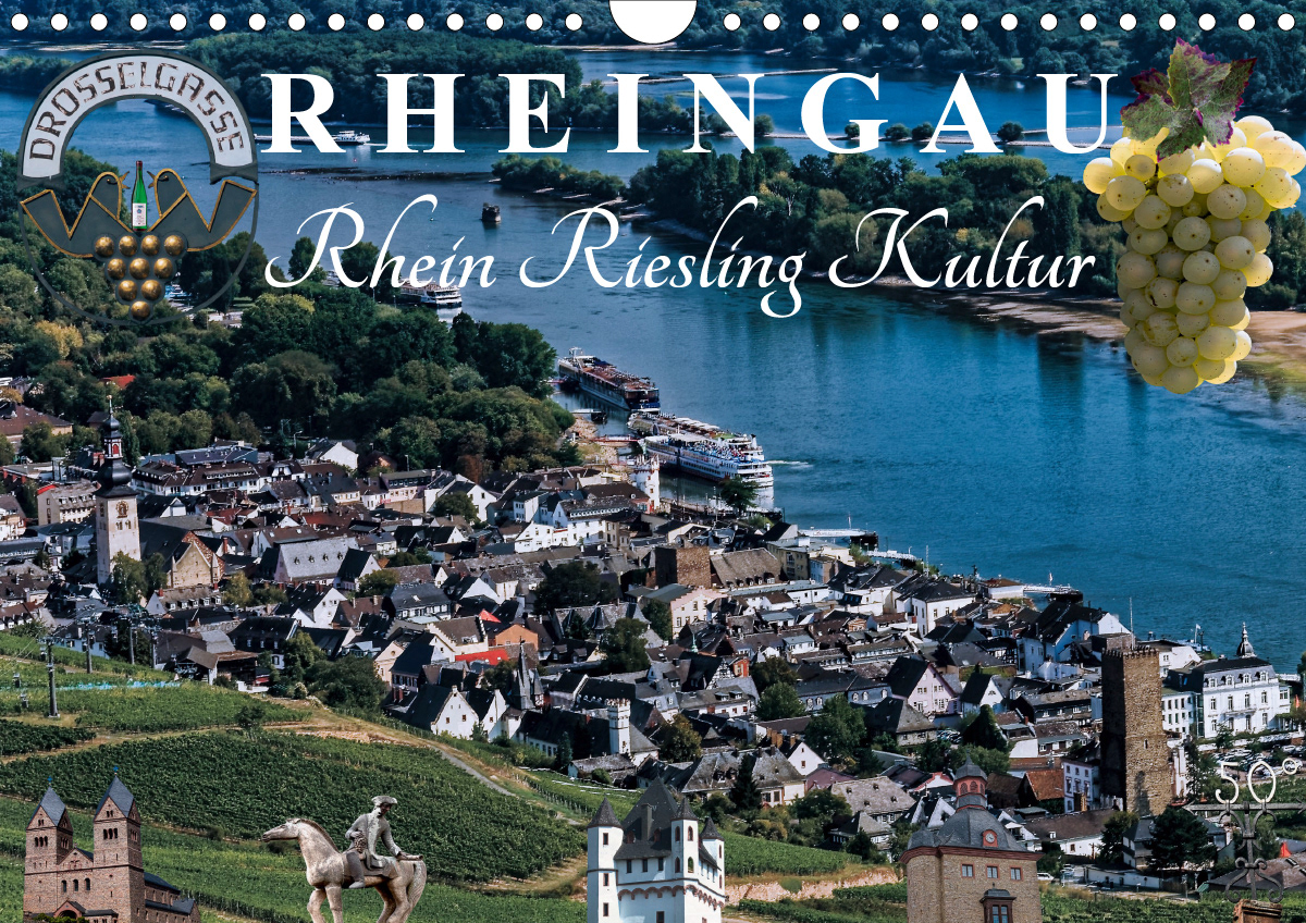 Kalender 2024 - Rheingau - Rhein Riesling Kultur