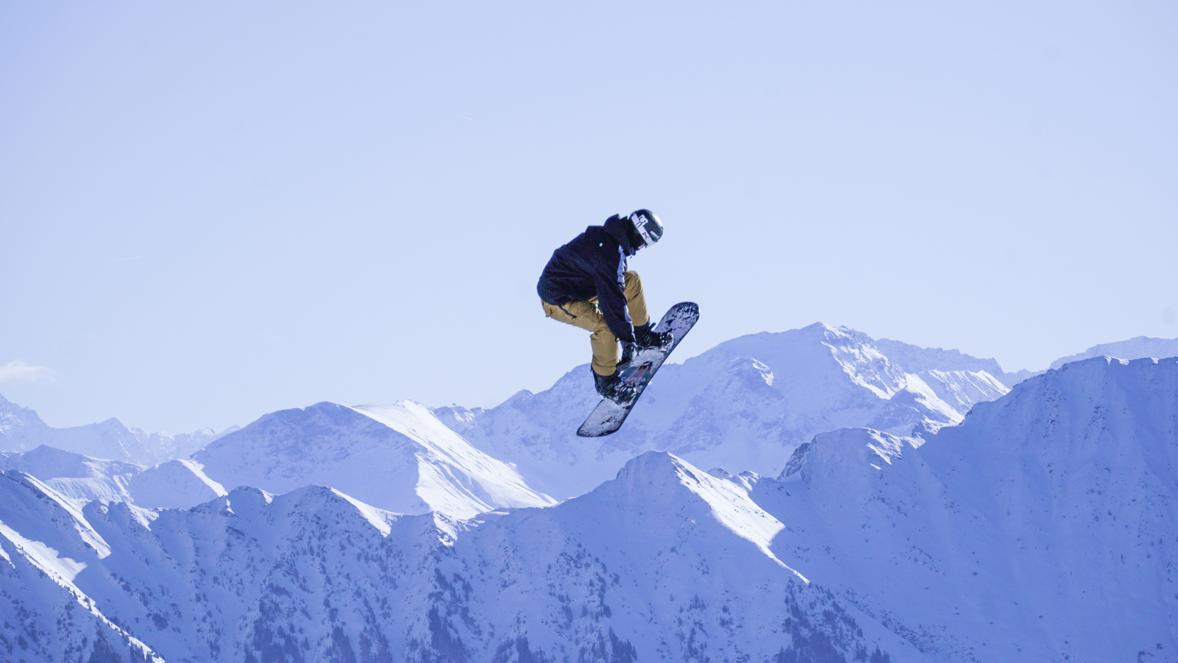 Mountain Surfing