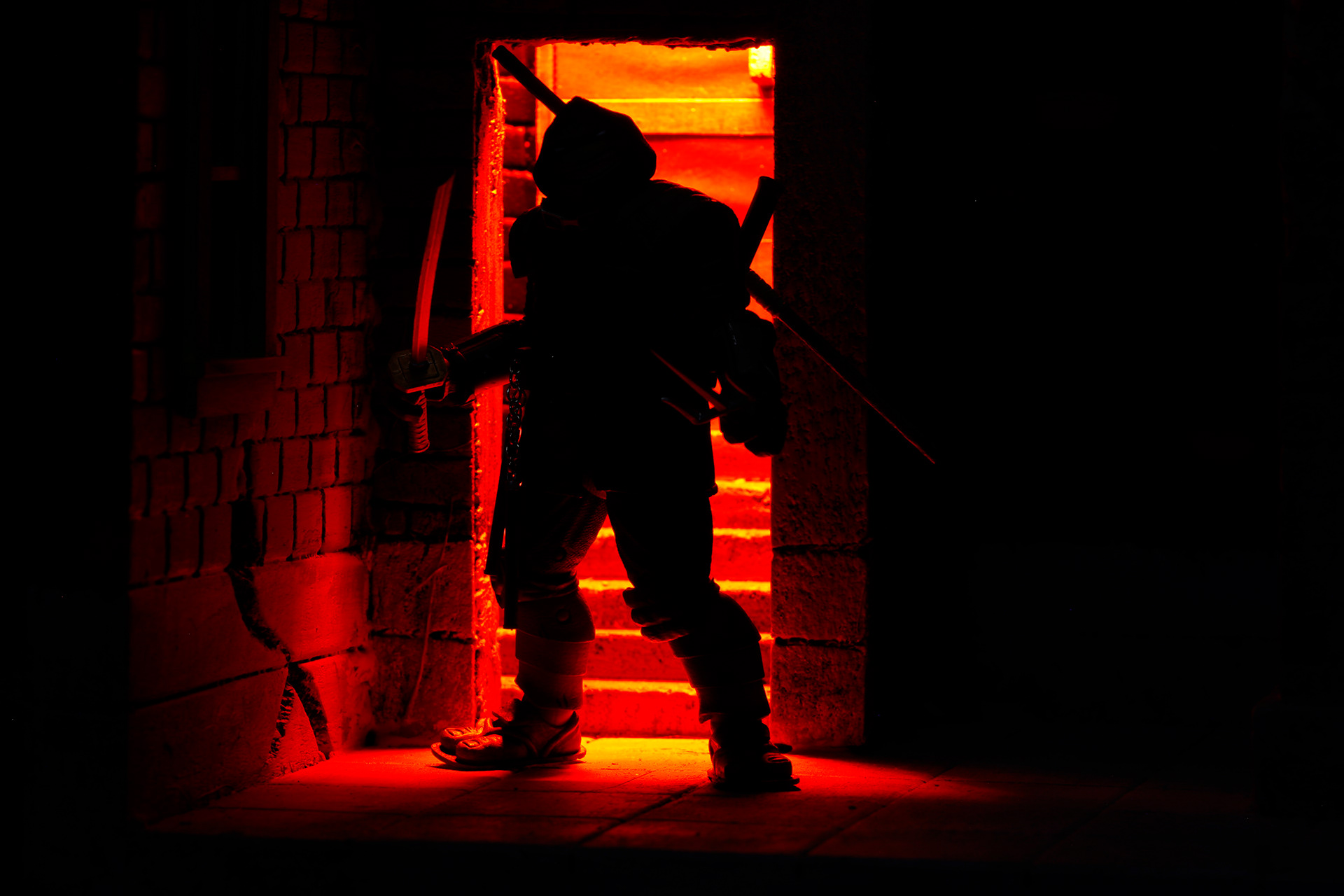 Shadow of The Ronin / Digital Photography / 03-30-2025