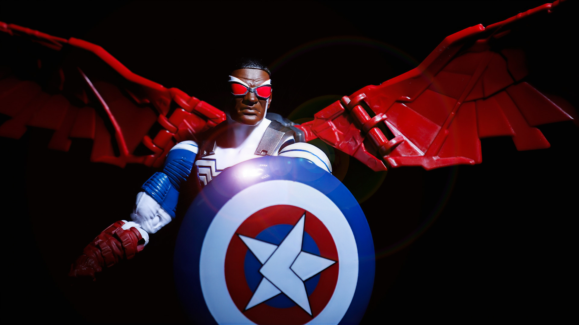 Captain America "Sam Wilson" / Digital Photography / 09-25-2024