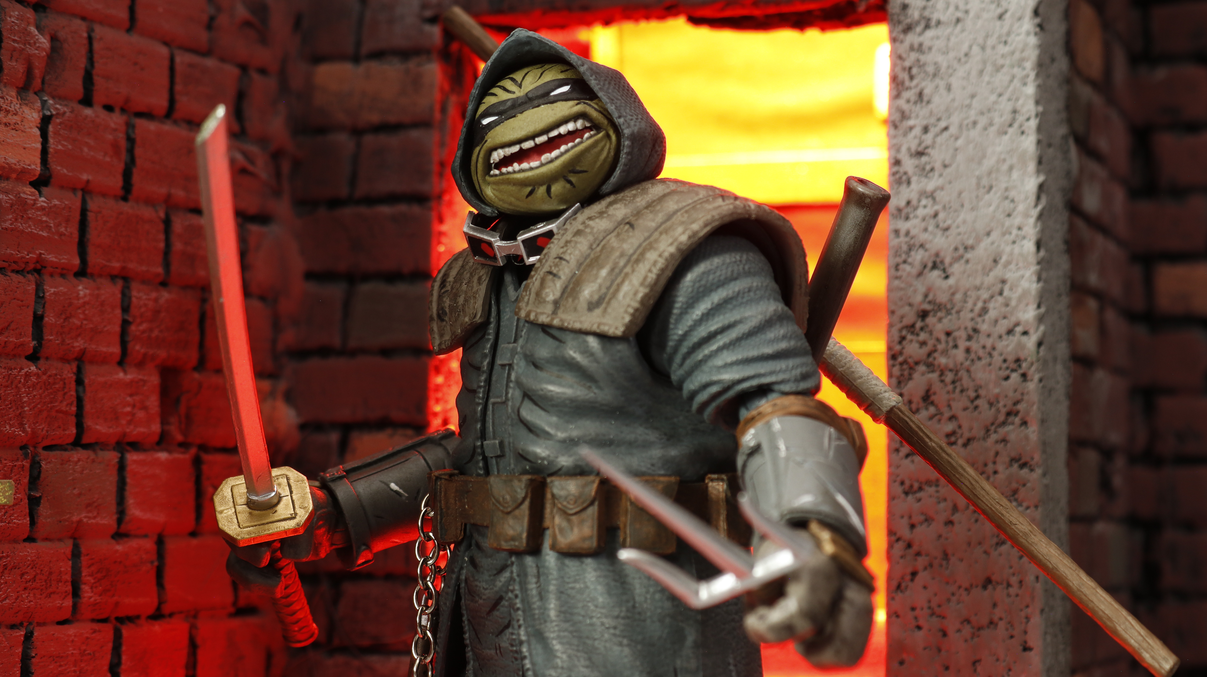 Grin of Vengeance / Digital Photography /  03-30-2025