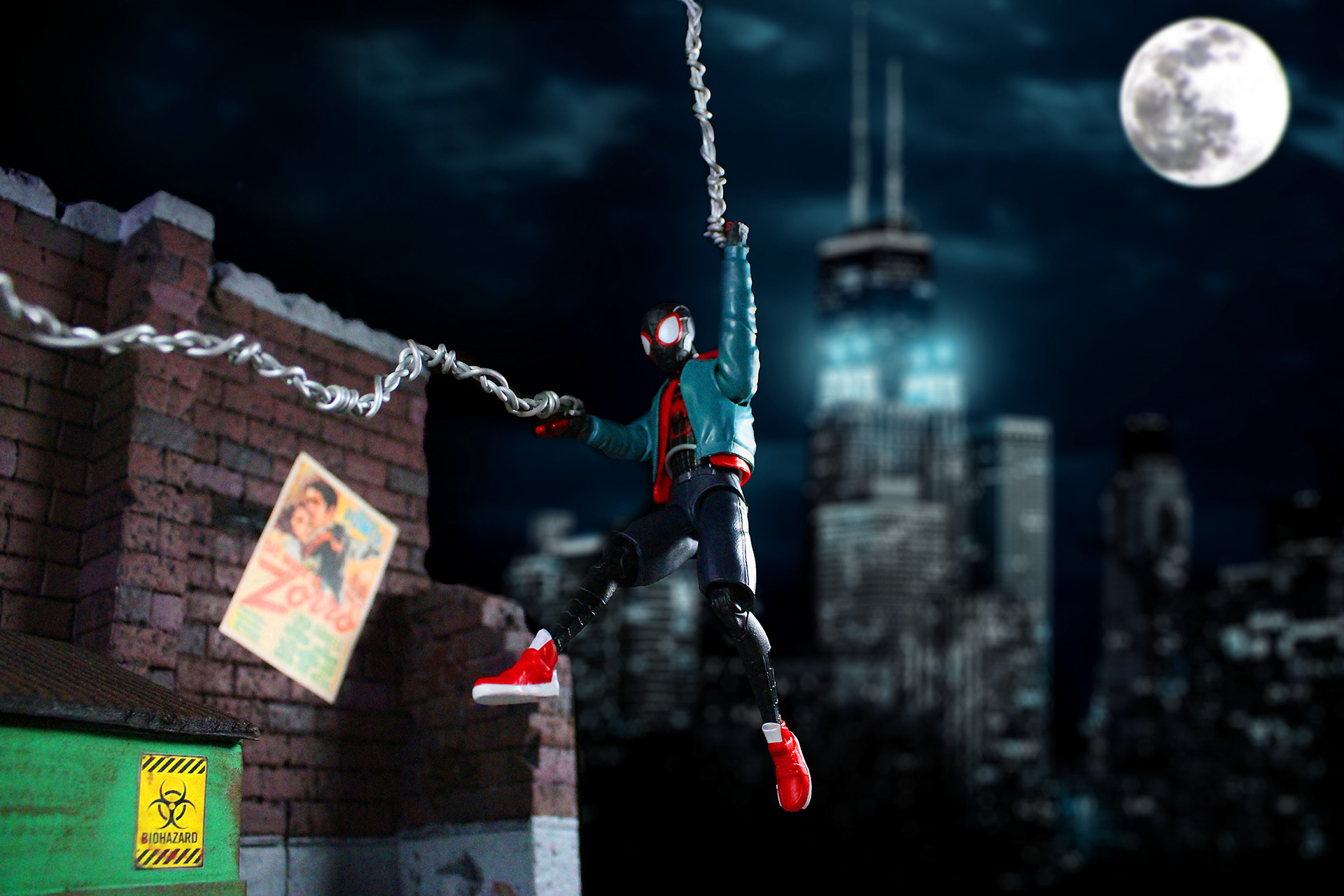 Cityscape Vigilante / Digital Photography / 02-27-2021