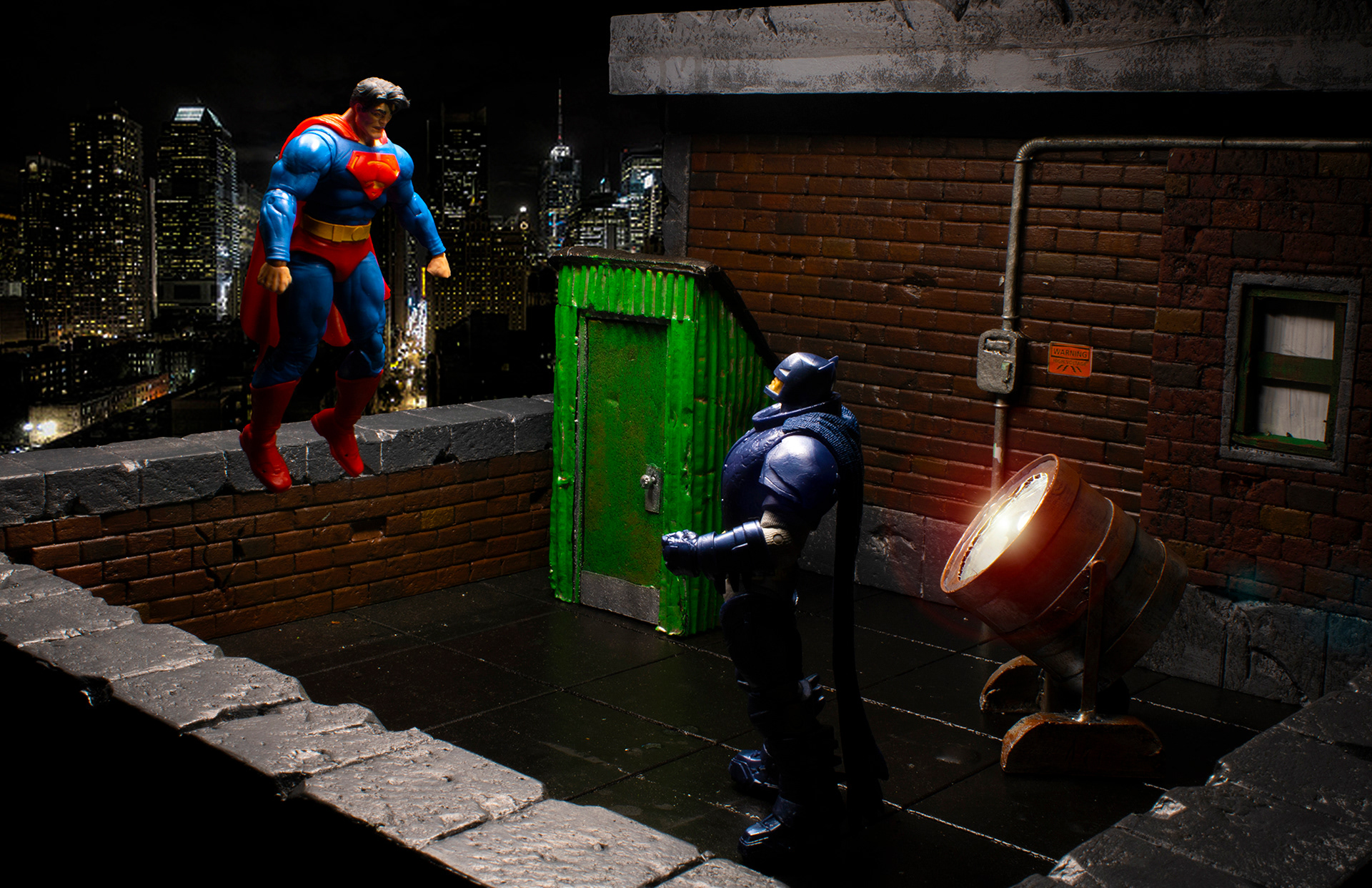 Battle of the Super Friends / Digital Photography / 01-29-2023