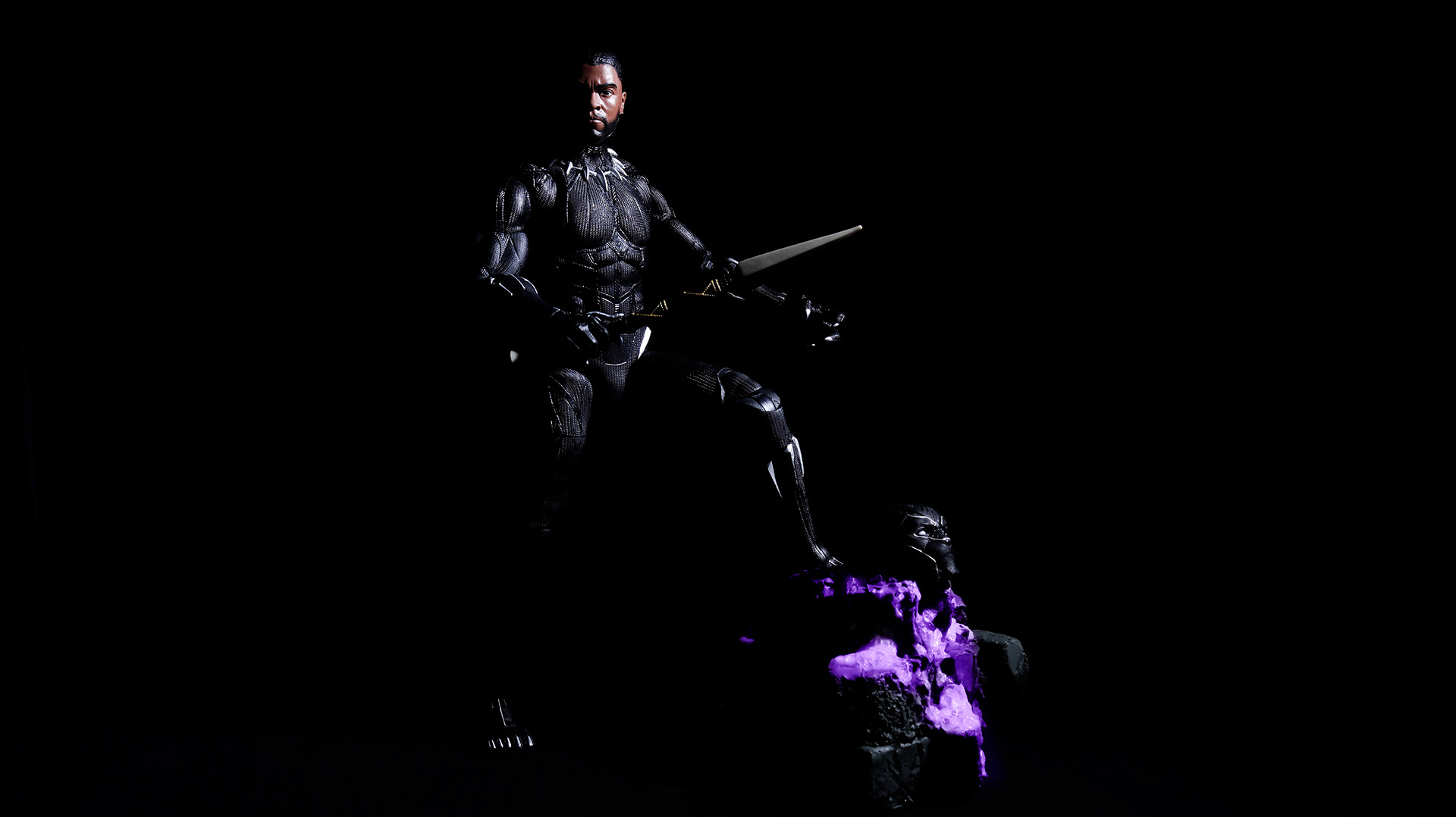 Black Panther "T'Challa " / Digital Photography / 09-24-2024