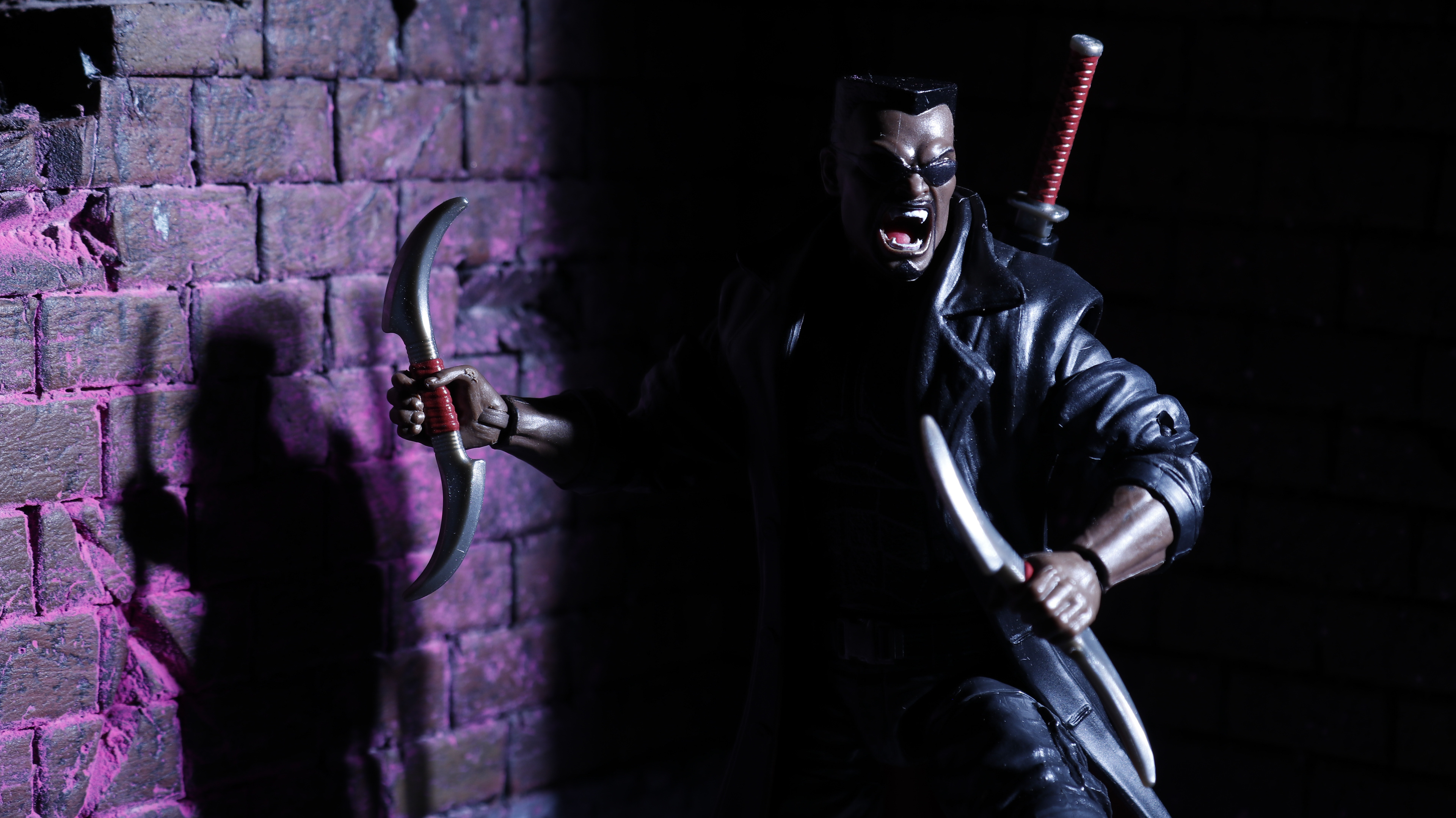 Blade "The Daywalker" / Digital Photography / 09-23-2024