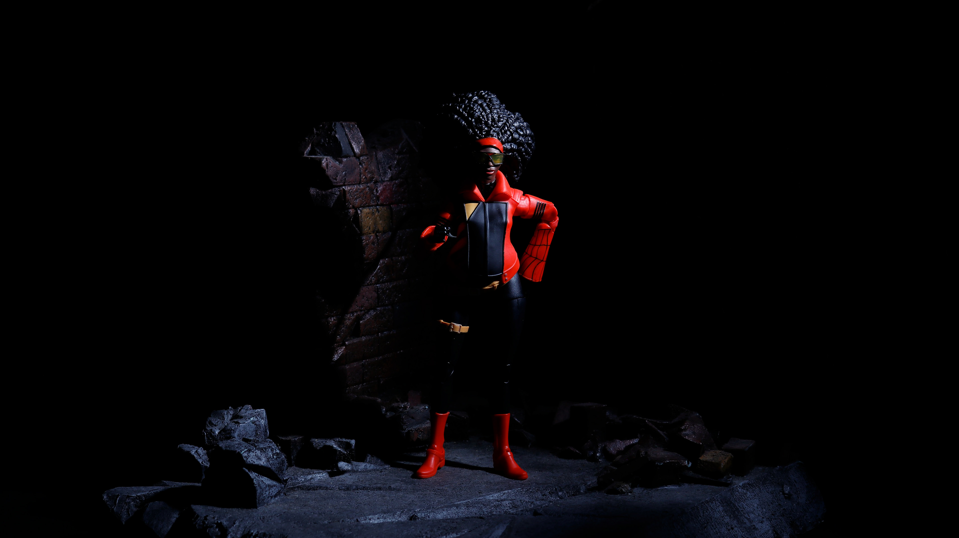 Spider-Woman / Digital Photography / 09-24-2024
