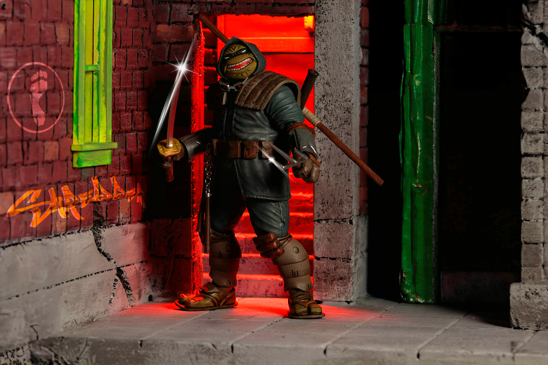 Alley Way Samurai / Digital Photography / 03-30-2025