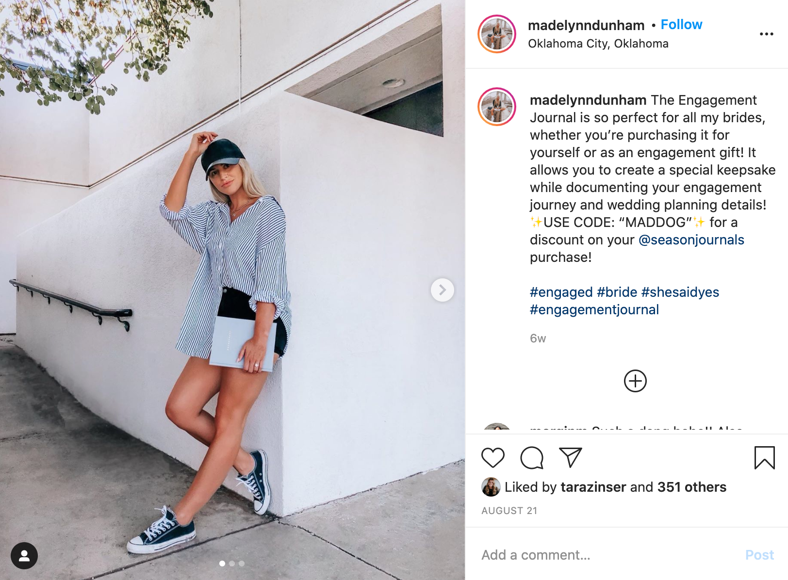 Madelynn's Sponosred Post