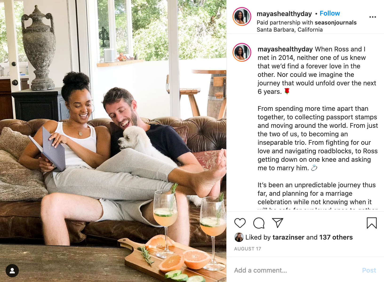 Maya's Sponsored Post