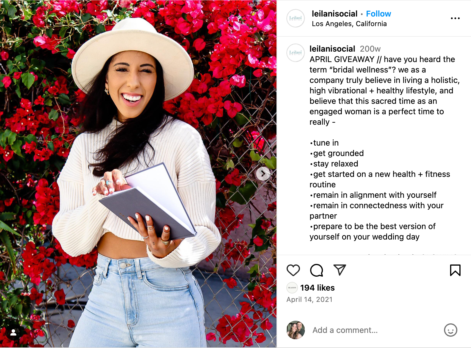 Lelani's Sponsored Post