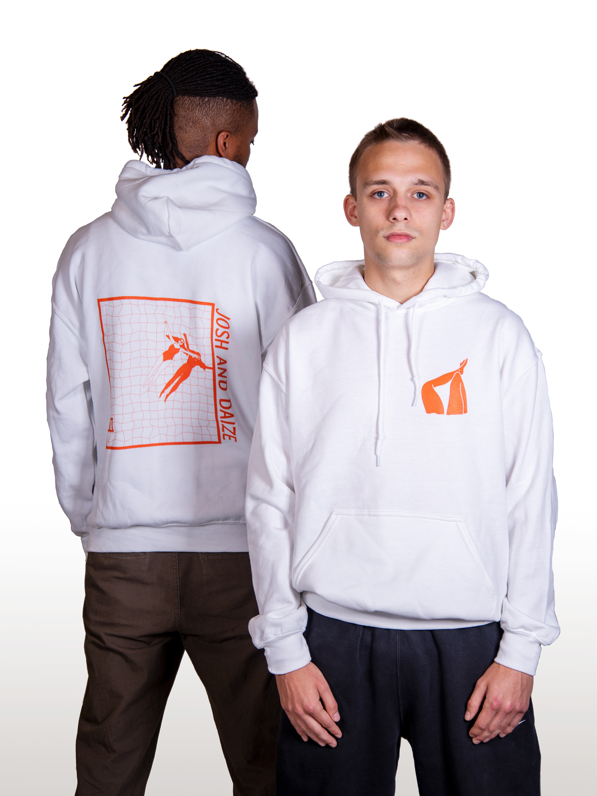 Illustratie voor Stan Folds kleding