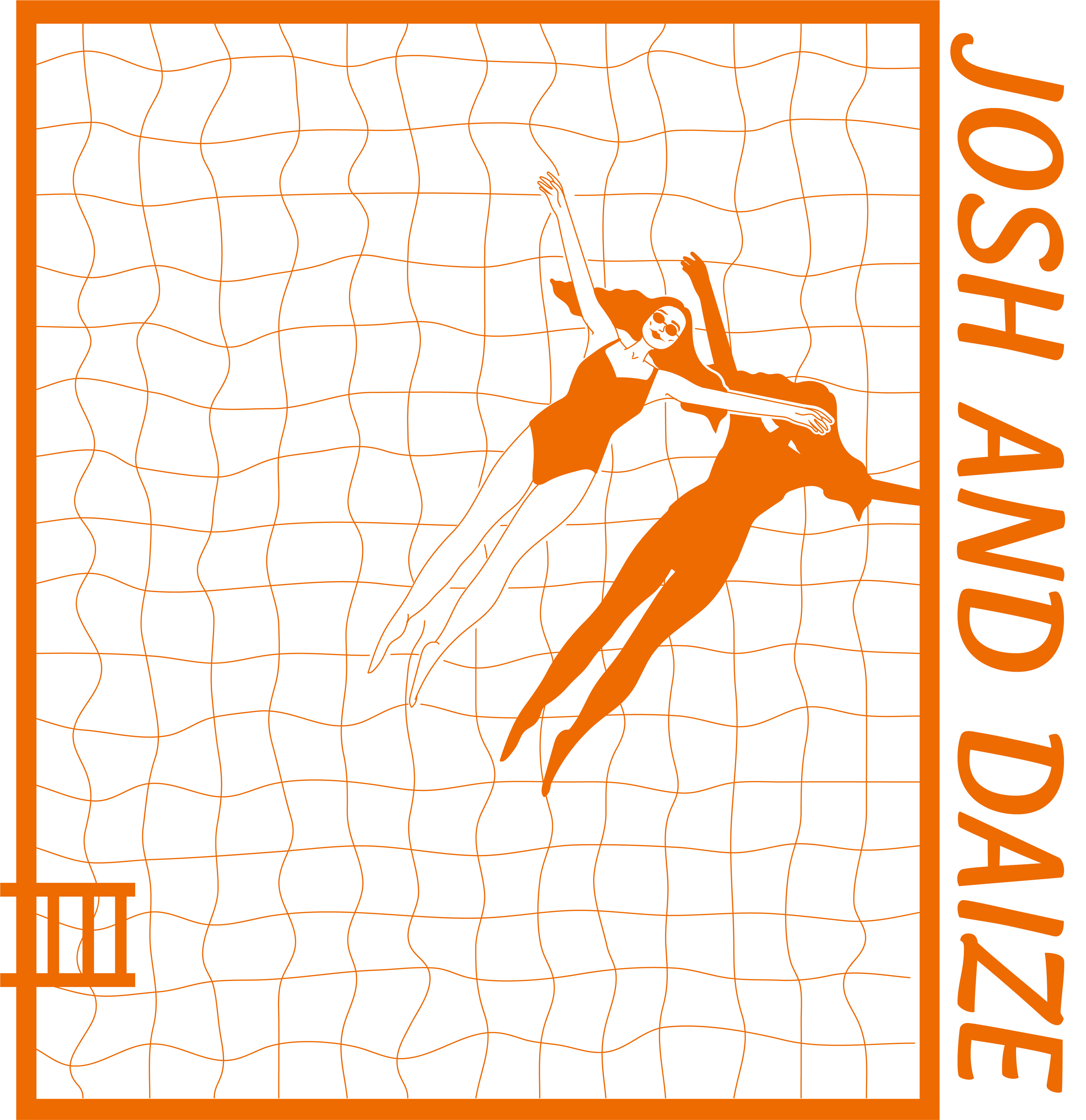 Illustratie voor Stan Folds kleding