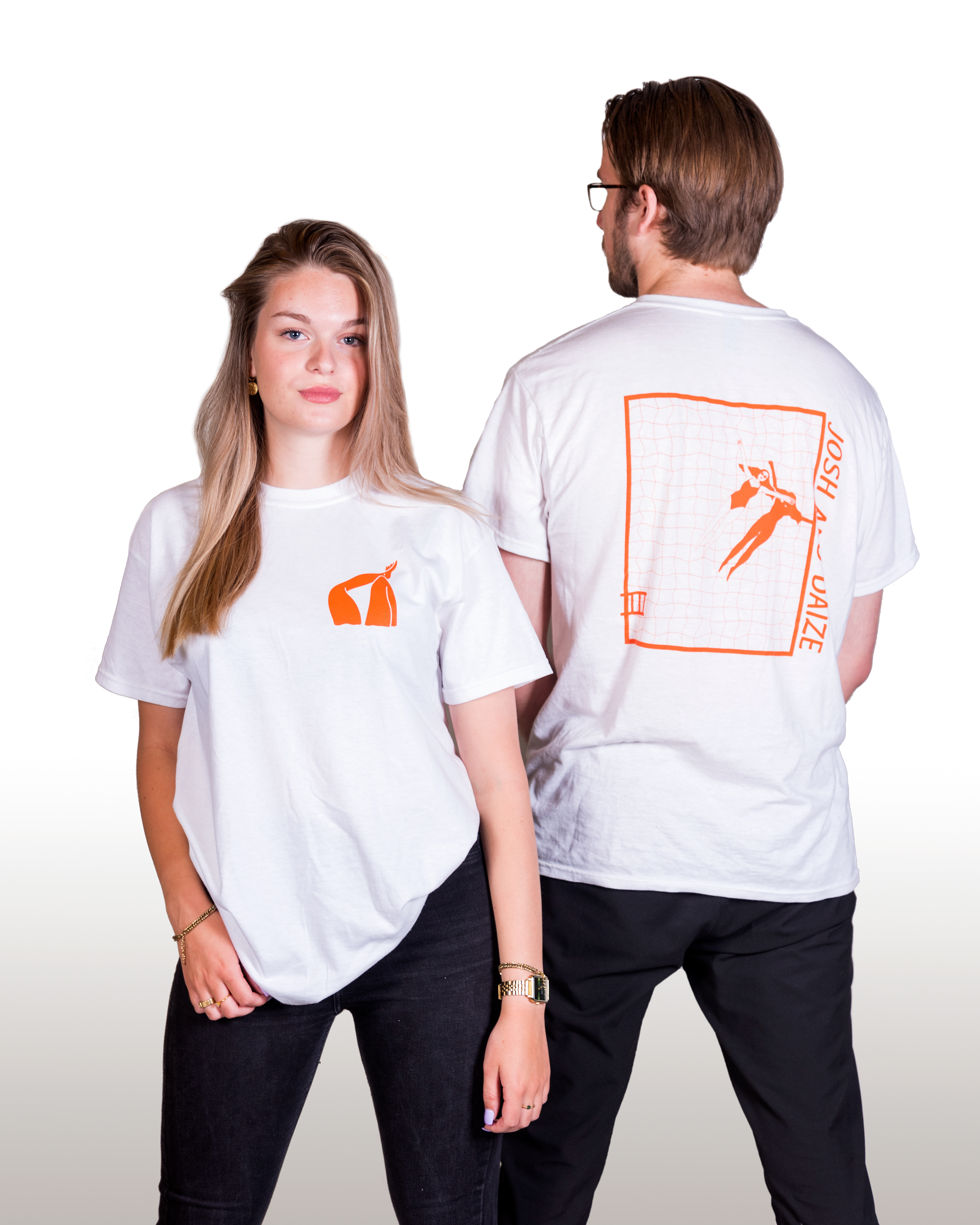 Illustratie voor Stan Folds kleding