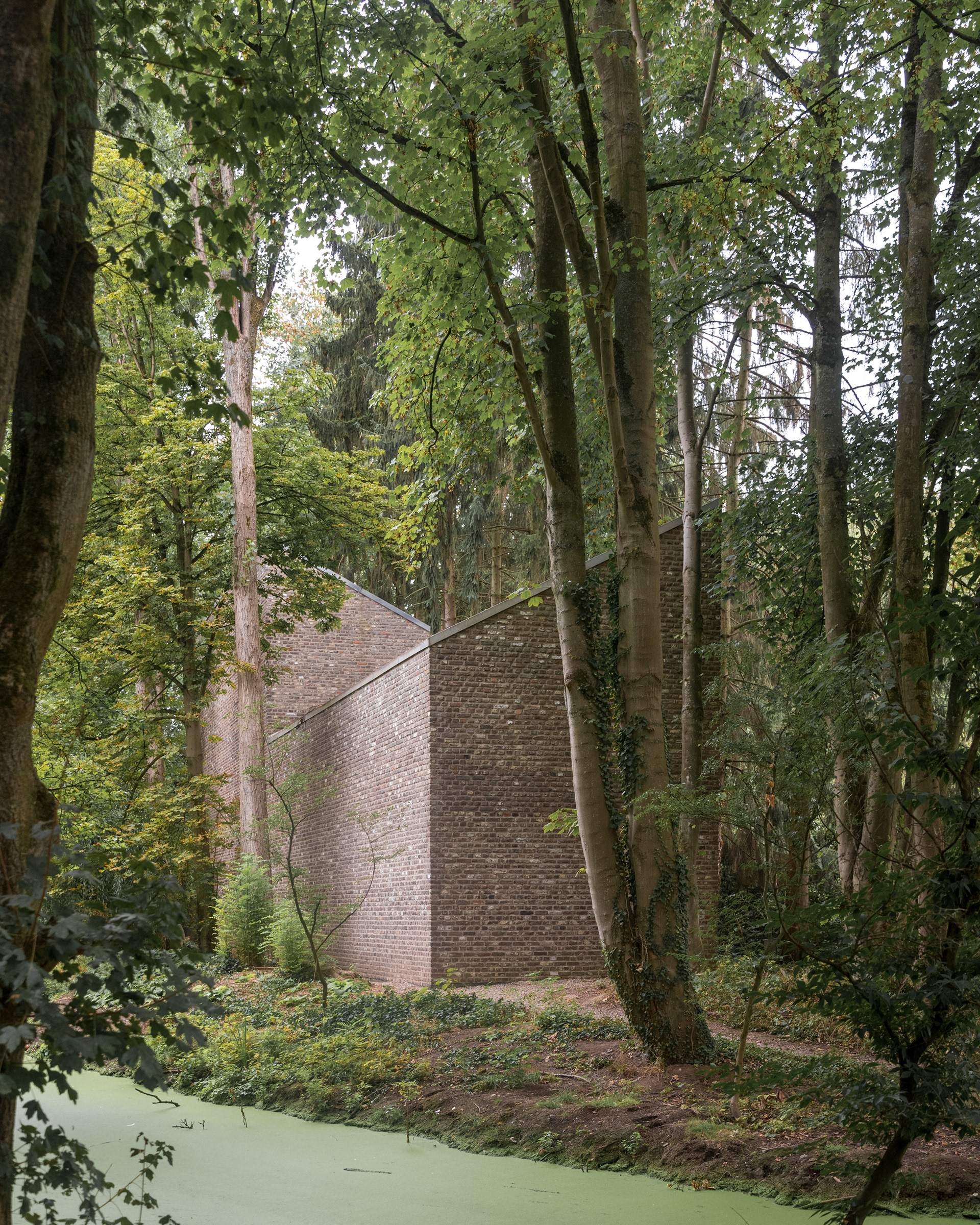 Museum Insel Hombroich, Neuss, Duitsland