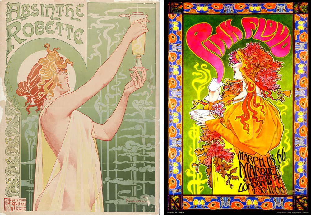 Mood board inspiration.