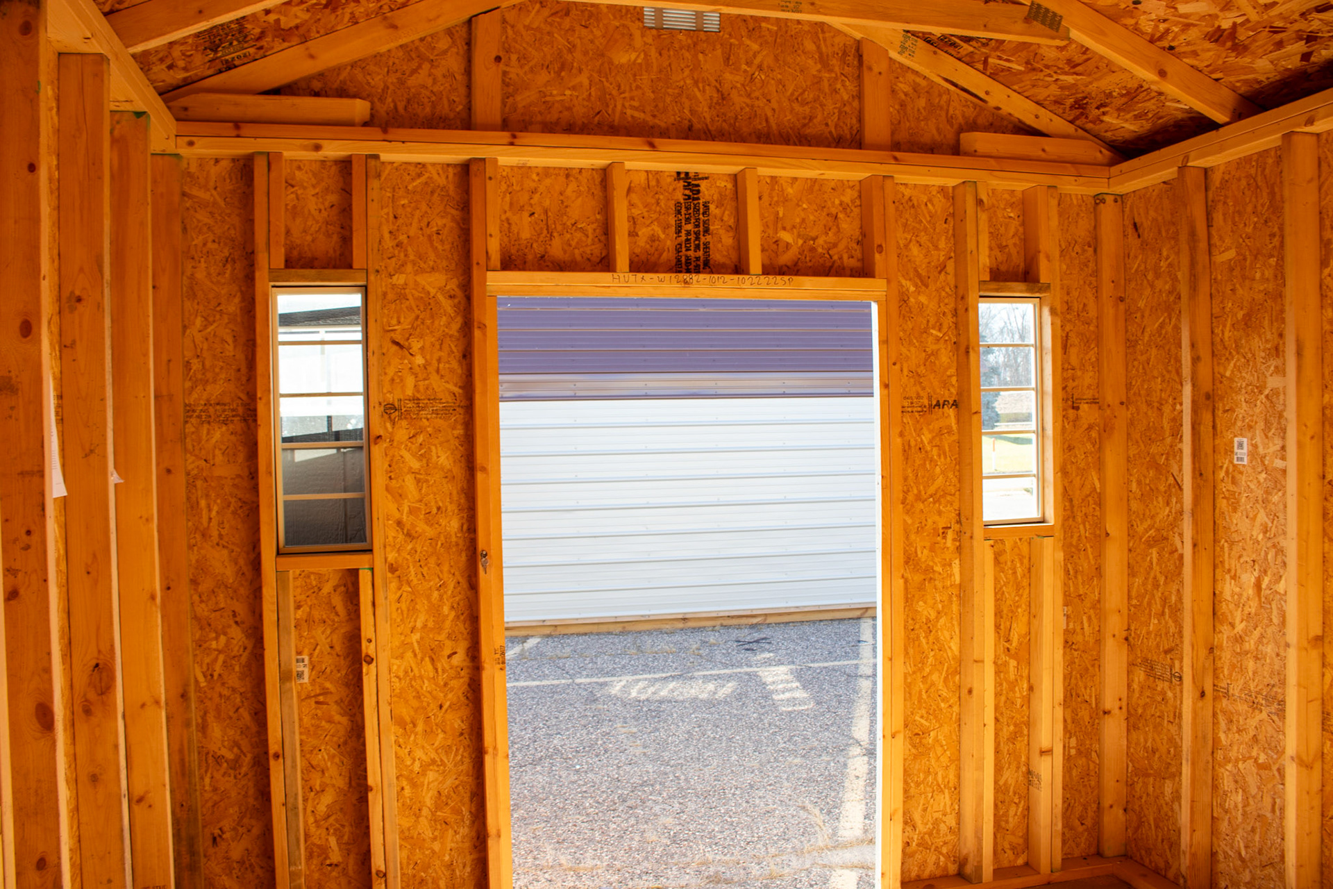 Shed Interior