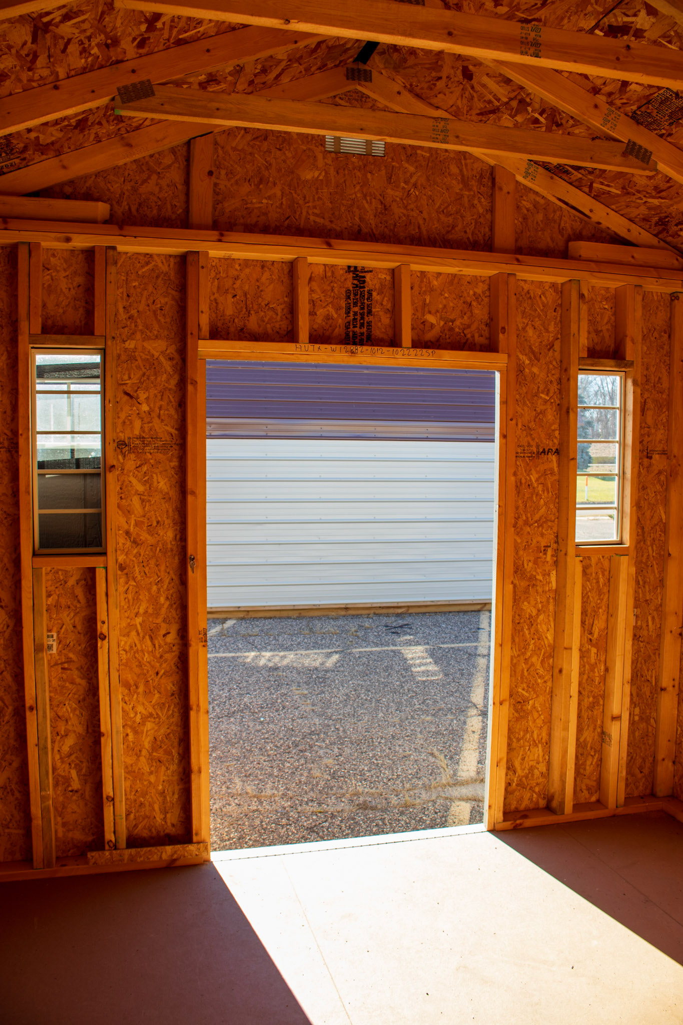Shed Interior